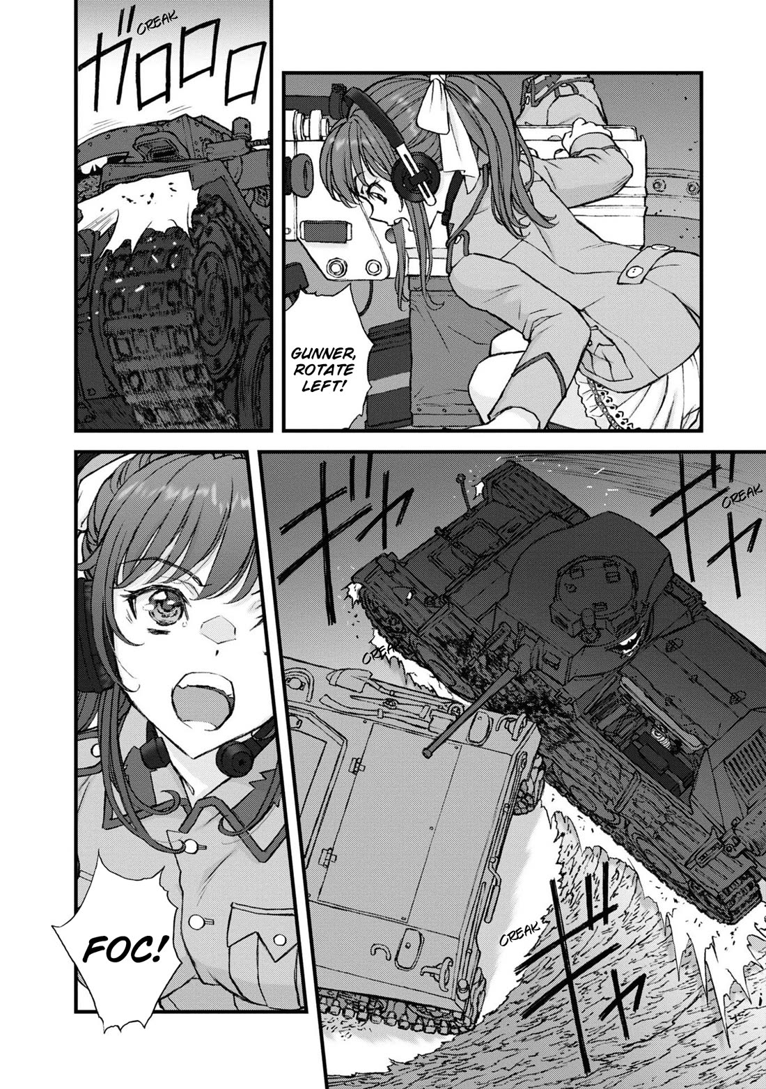 Girls Und Panzer - The Fir Tree And The Iron-Winged Witch - Chapter 18