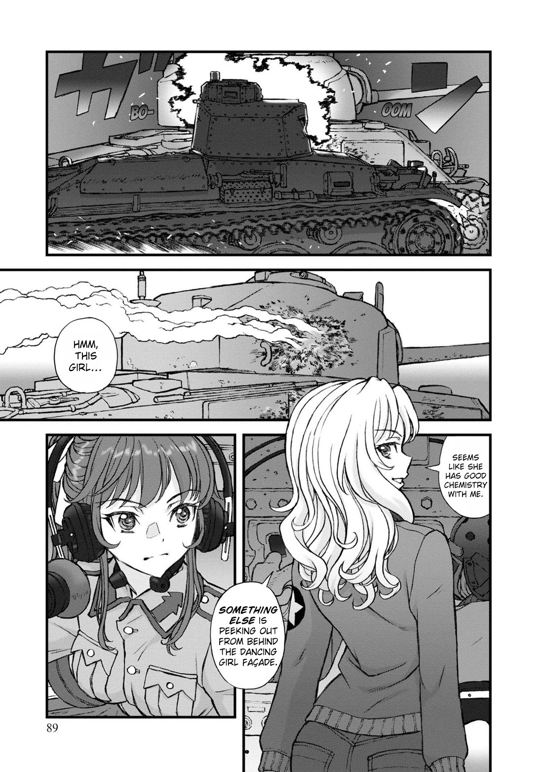 Girls Und Panzer - The Fir Tree And The Iron-Winged Witch - Chapter 18