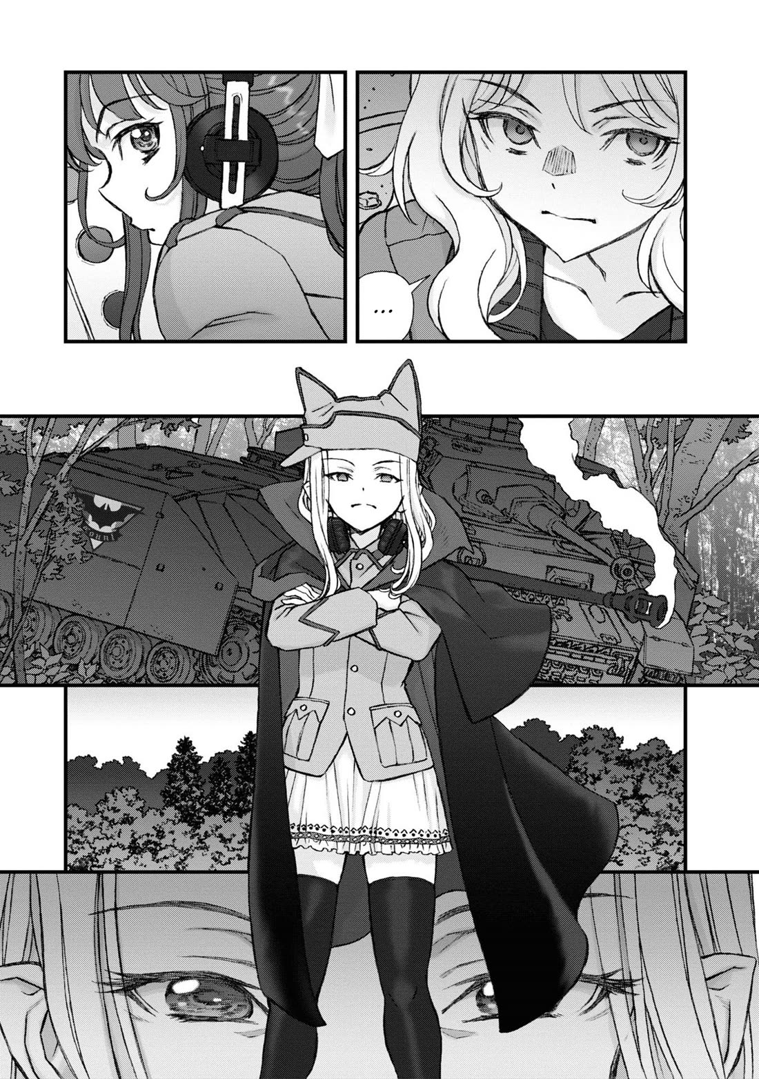 Girls Und Panzer - The Fir Tree And The Iron-Winged Witch - Chapter 18