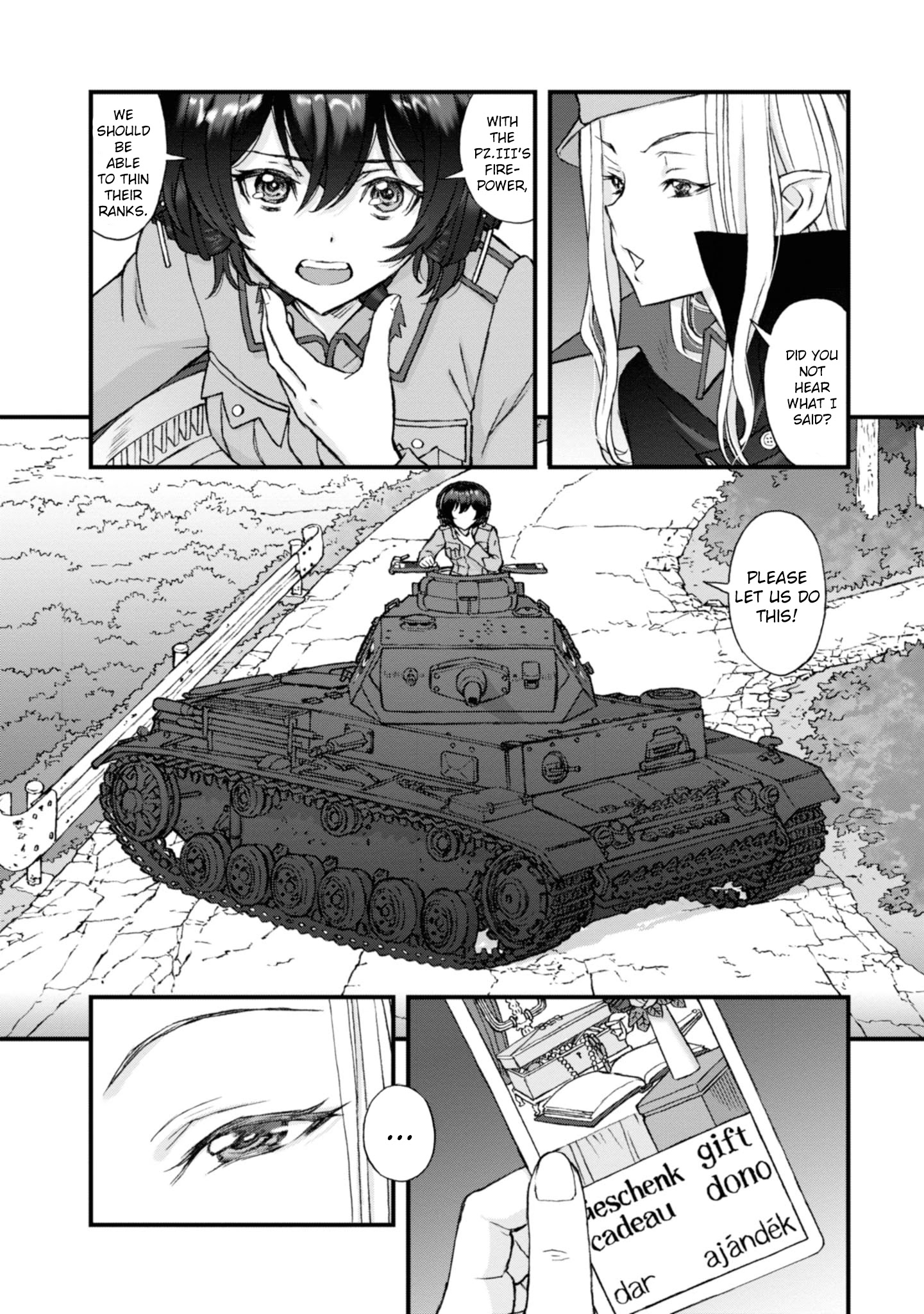 Girls Und Panzer - The Fir Tree And The Iron-Winged Witch - Chapter 8