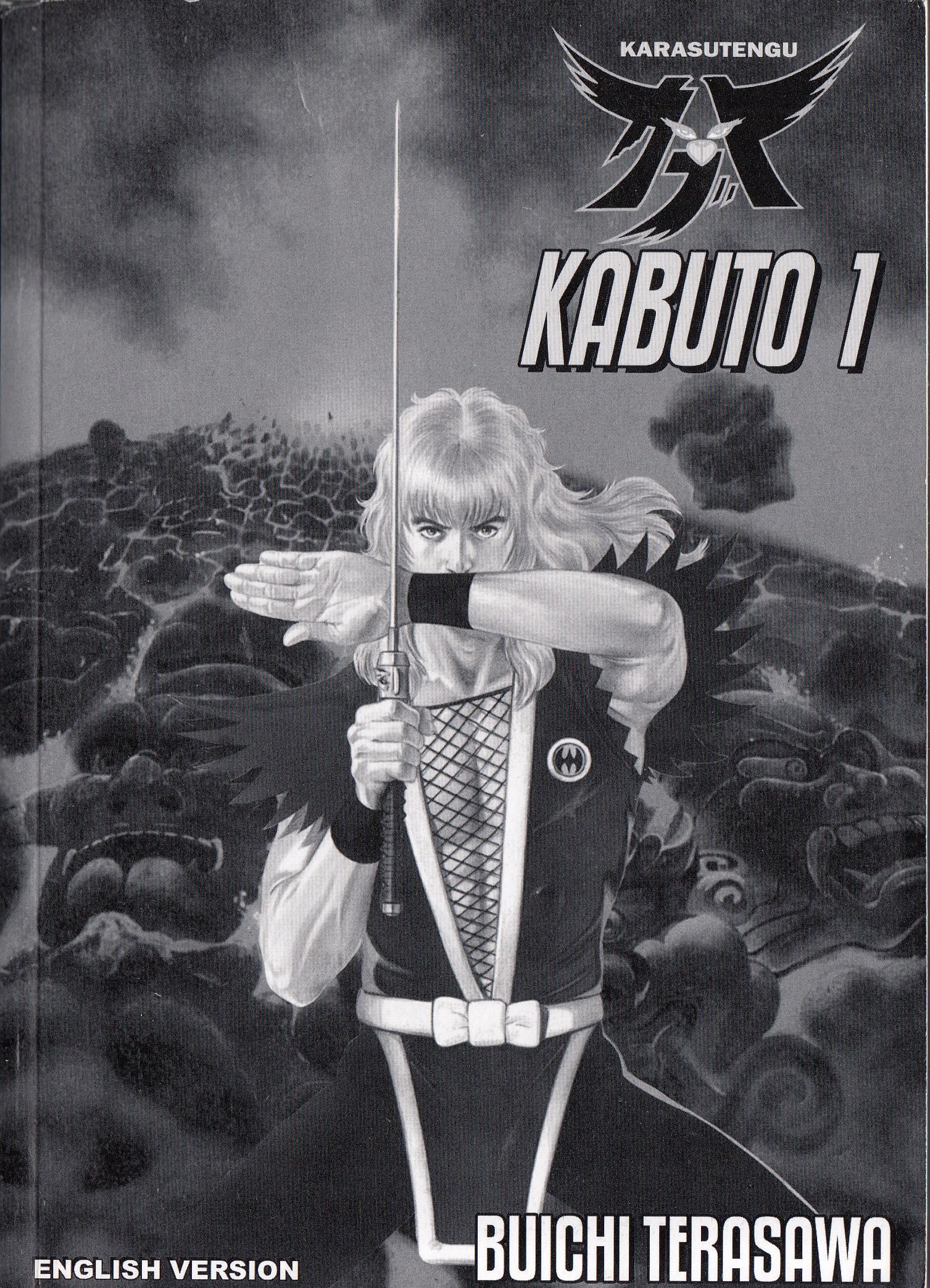 Kabuto - Vol.1 Chapter 1.1