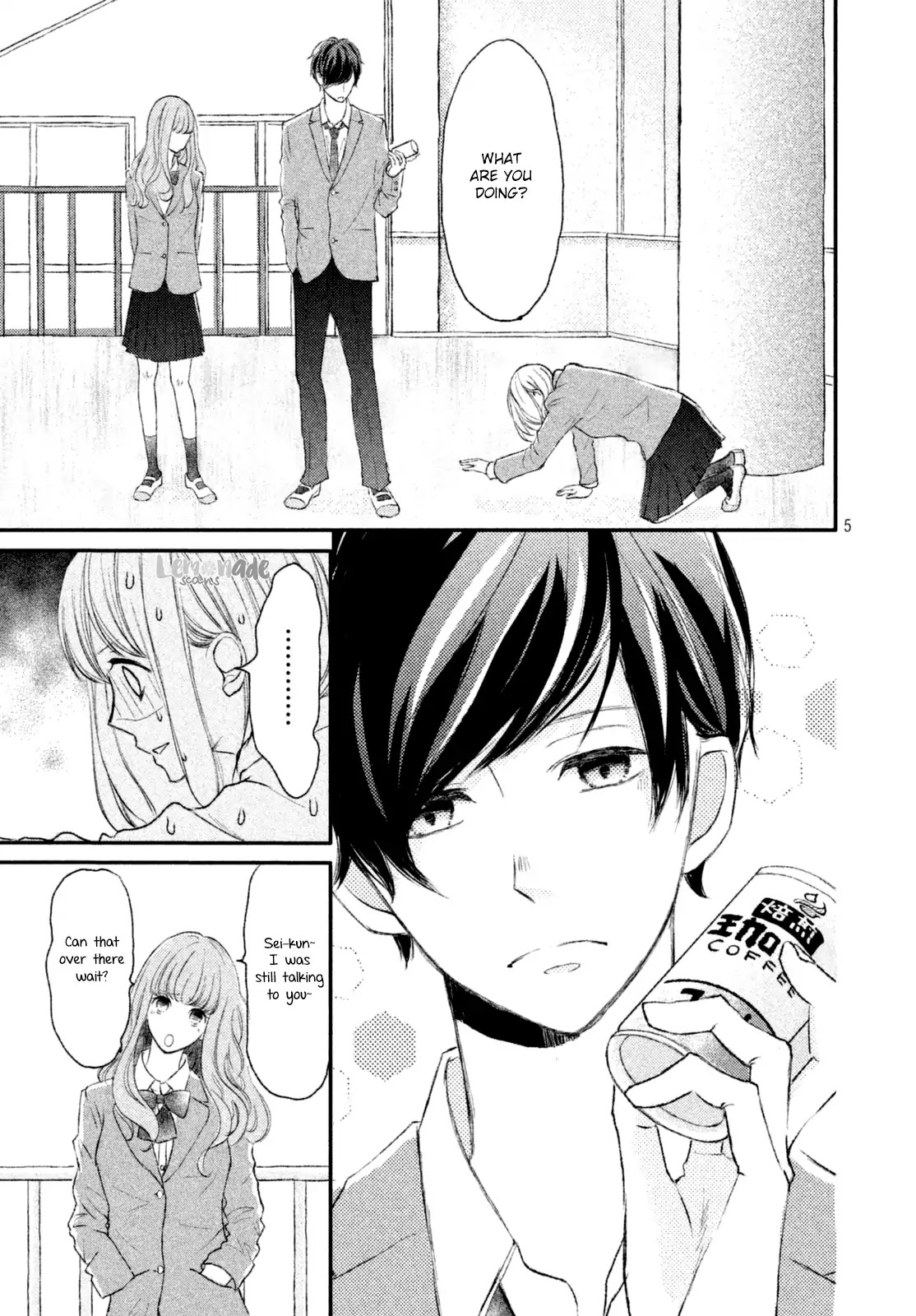 Na No Ni, Chigira-Kun Ga Amasugiru - Chapter 3