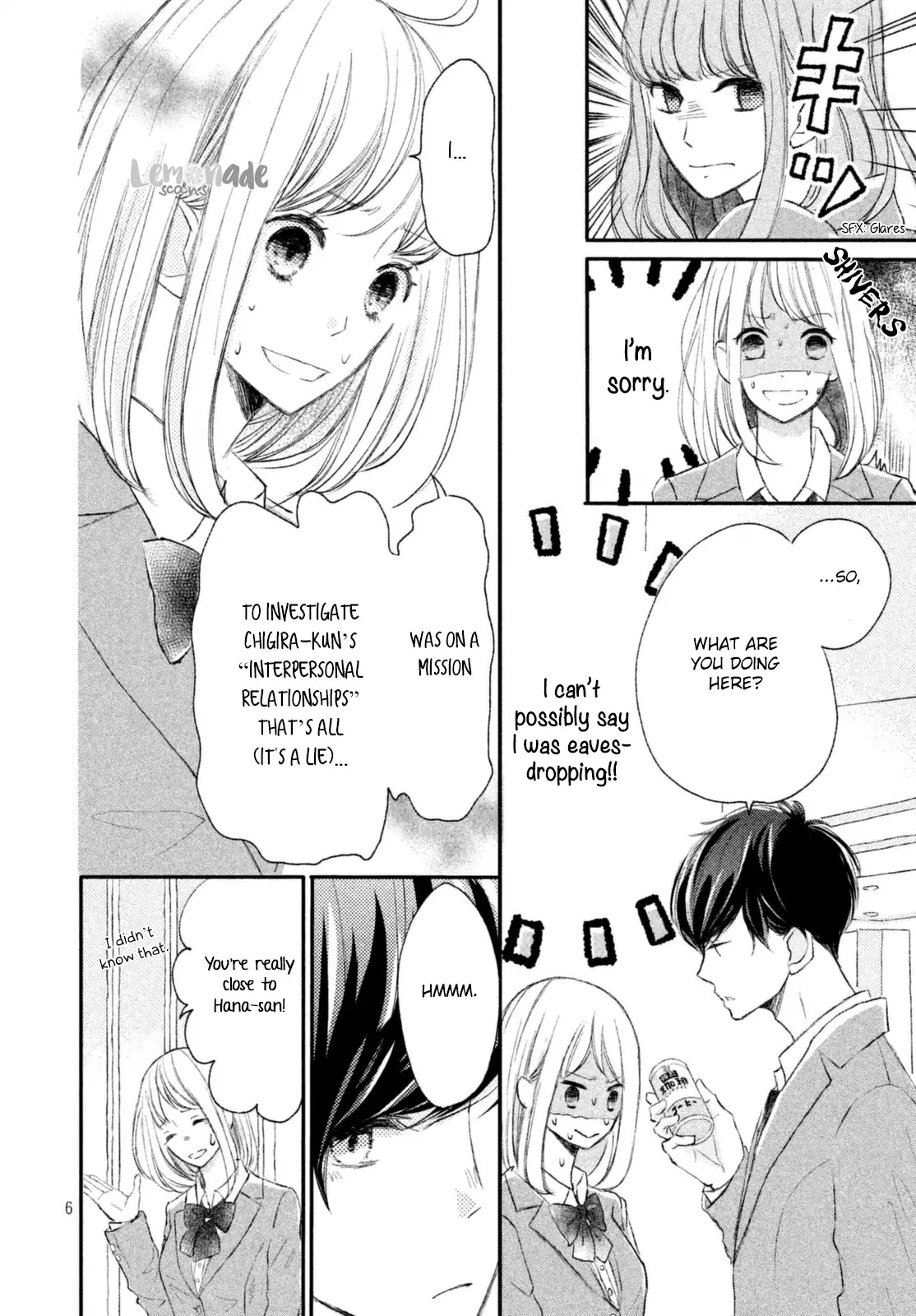 Na No Ni, Chigira-Kun Ga Amasugiru - Chapter 3