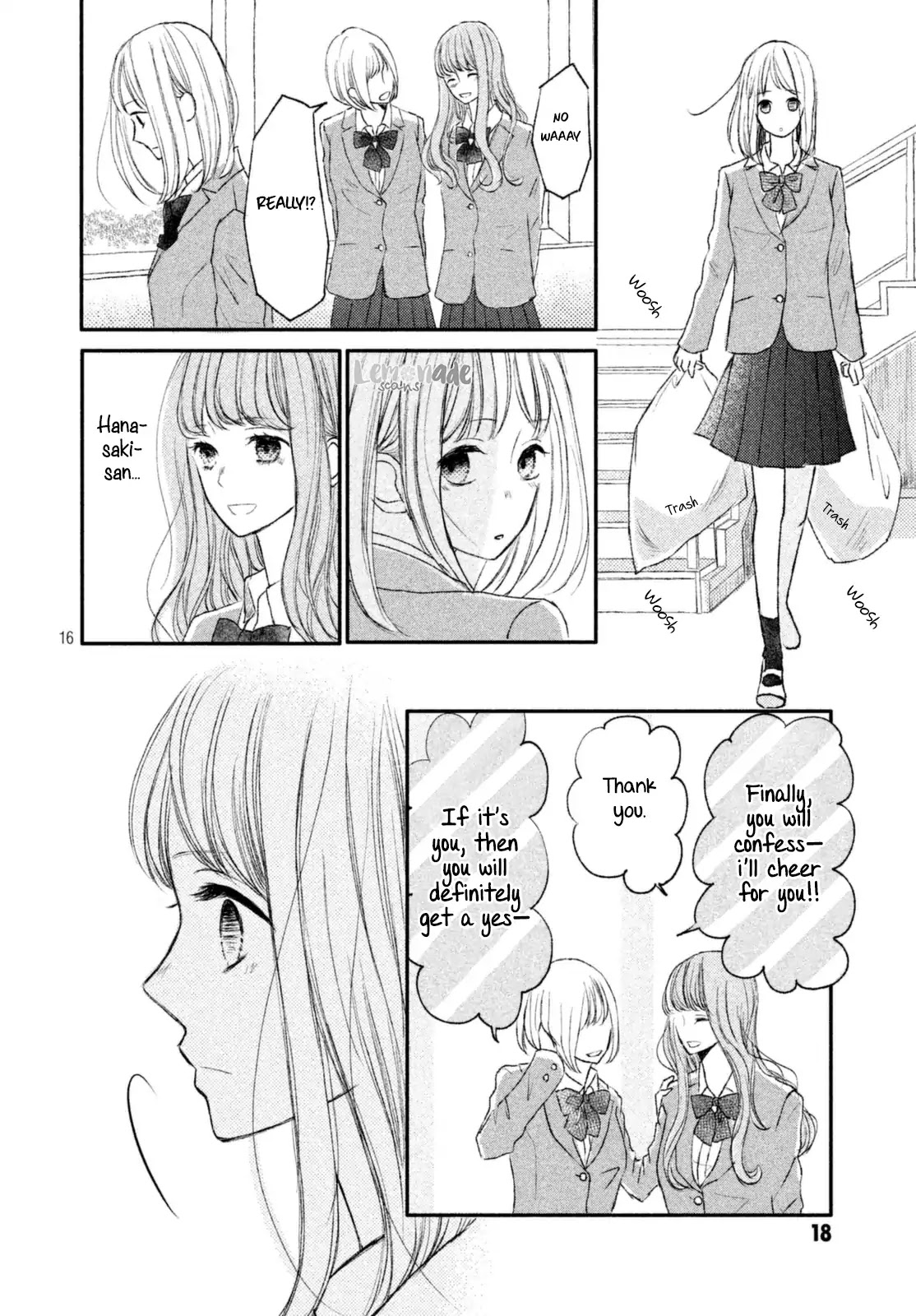 Na No Ni, Chigira-Kun Ga Amasugiru - Chapter 3