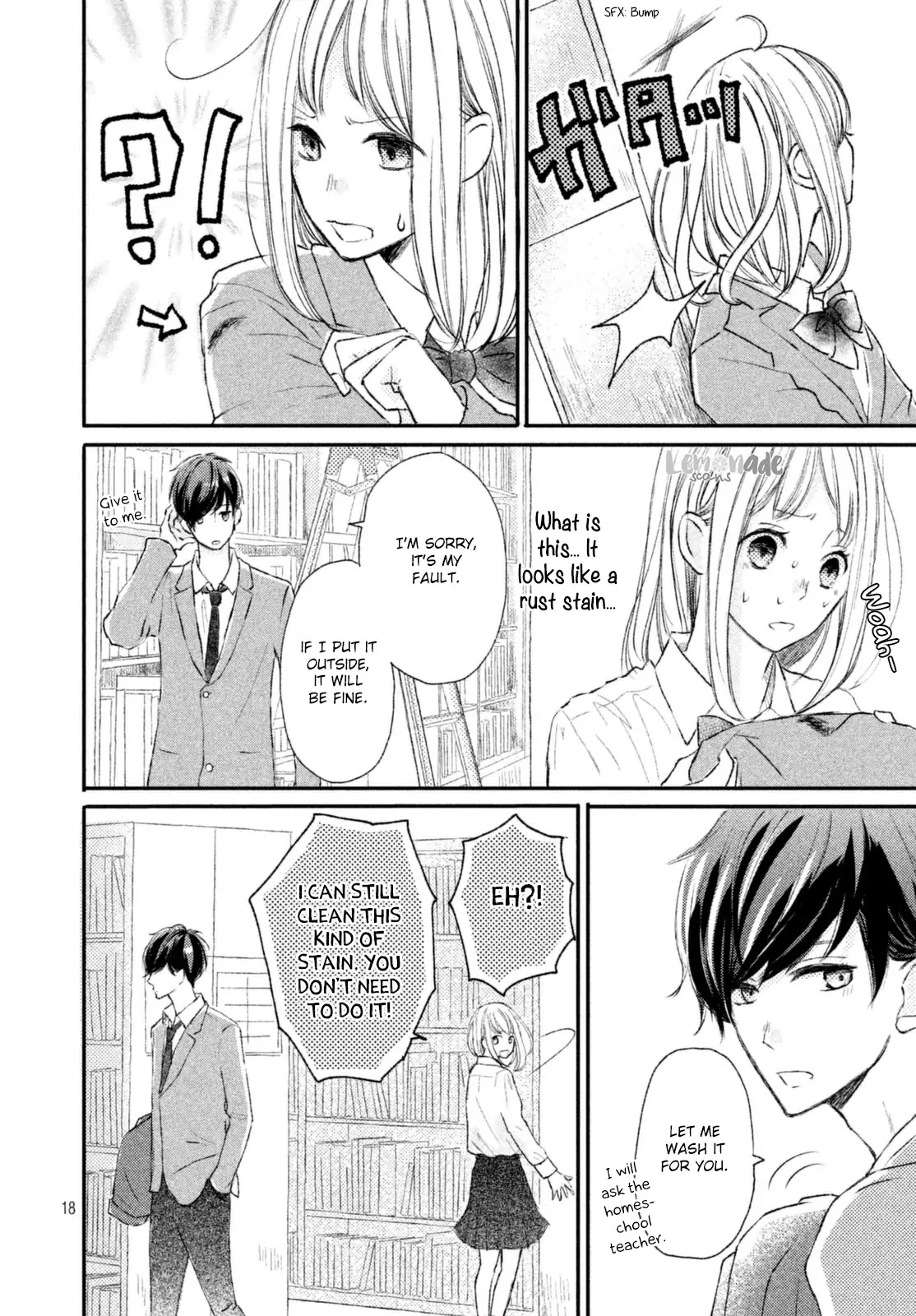 Na No Ni, Chigira-Kun Ga Amasugiru - Chapter 3