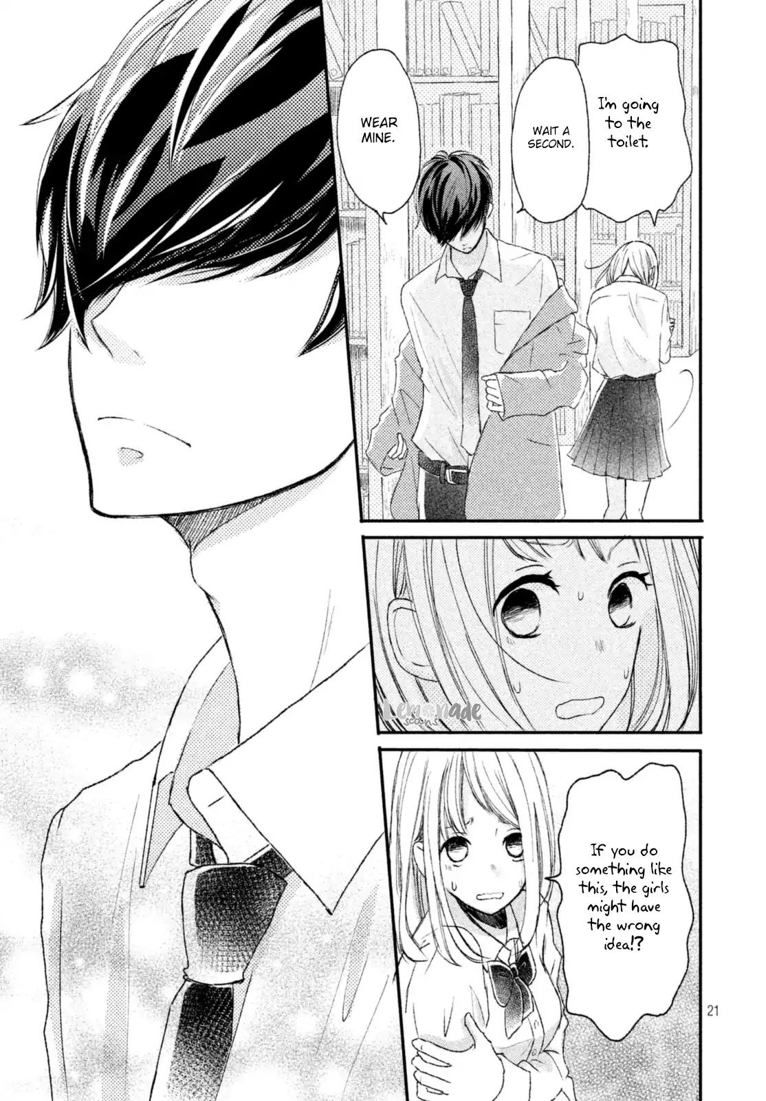 Na No Ni, Chigira-Kun Ga Amasugiru - Chapter 3