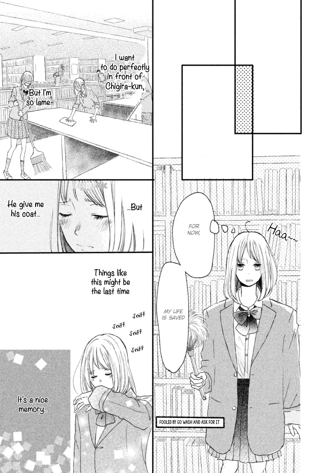 Na No Ni, Chigira-Kun Ga Amasugiru - Chapter 3