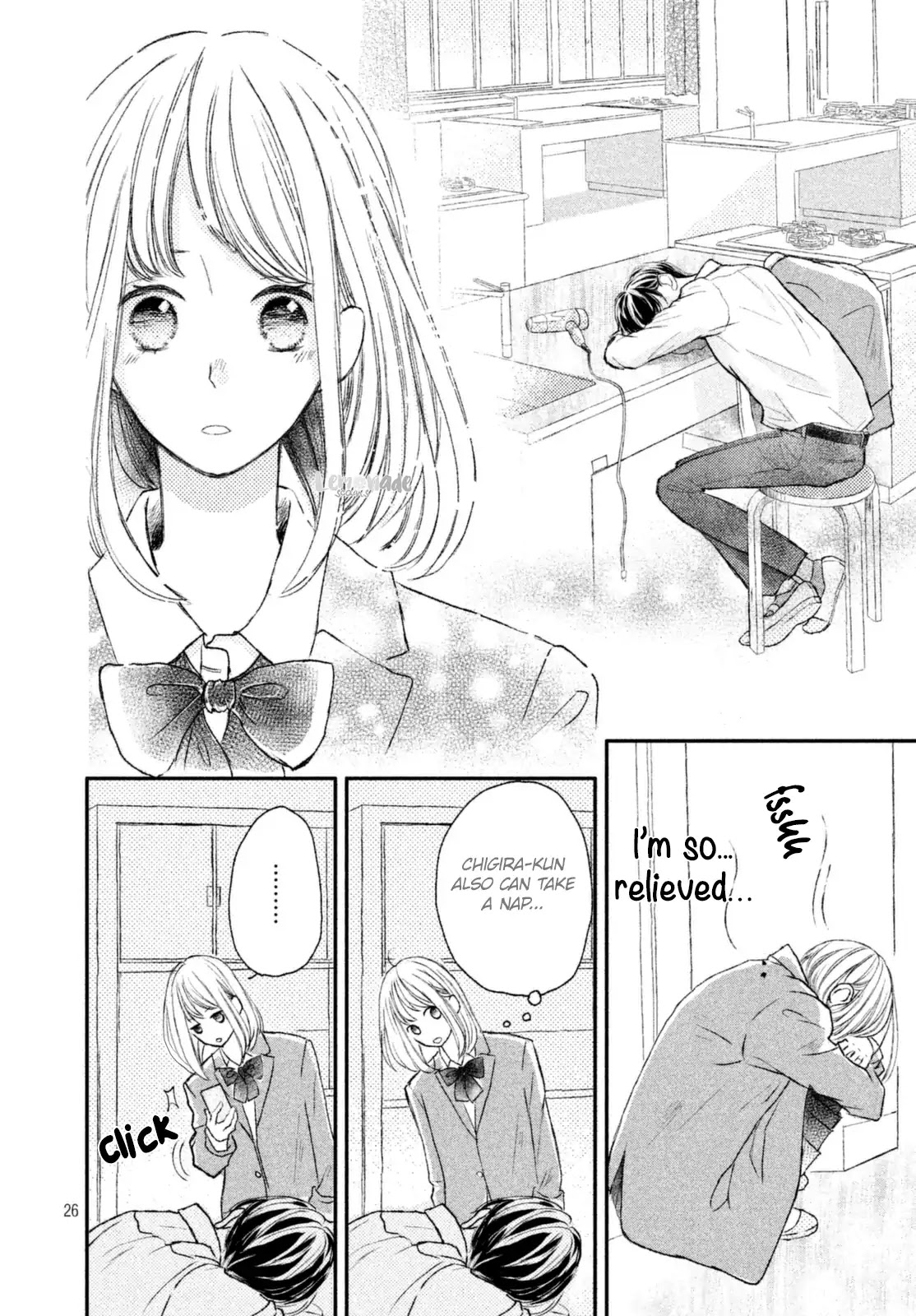 Na No Ni, Chigira-Kun Ga Amasugiru - Chapter 3