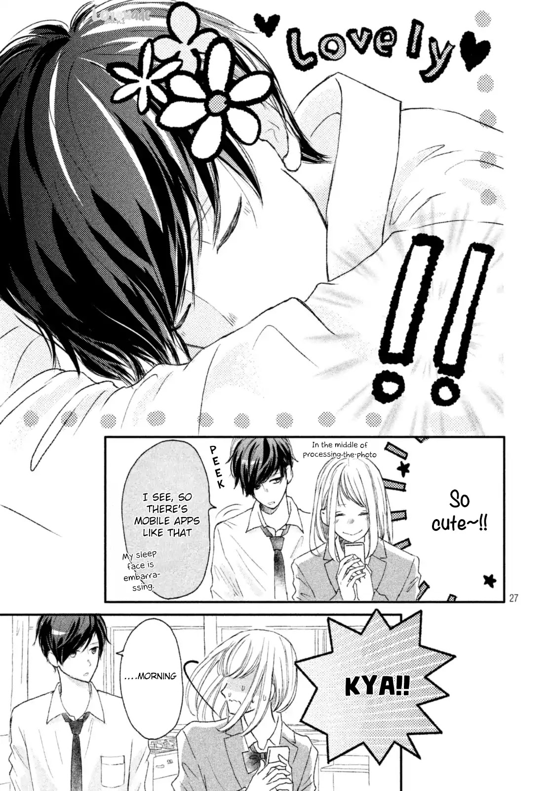 Na No Ni, Chigira-Kun Ga Amasugiru - Chapter 3