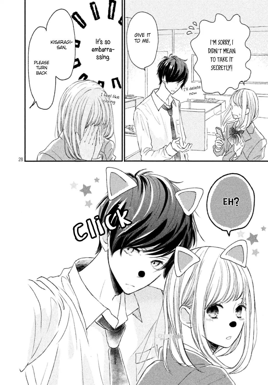 Na No Ni, Chigira-Kun Ga Amasugiru - Chapter 3