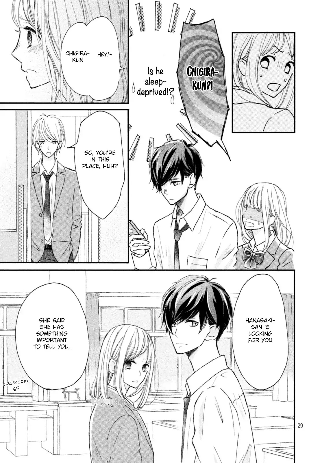 Na No Ni, Chigira-Kun Ga Amasugiru - Chapter 3