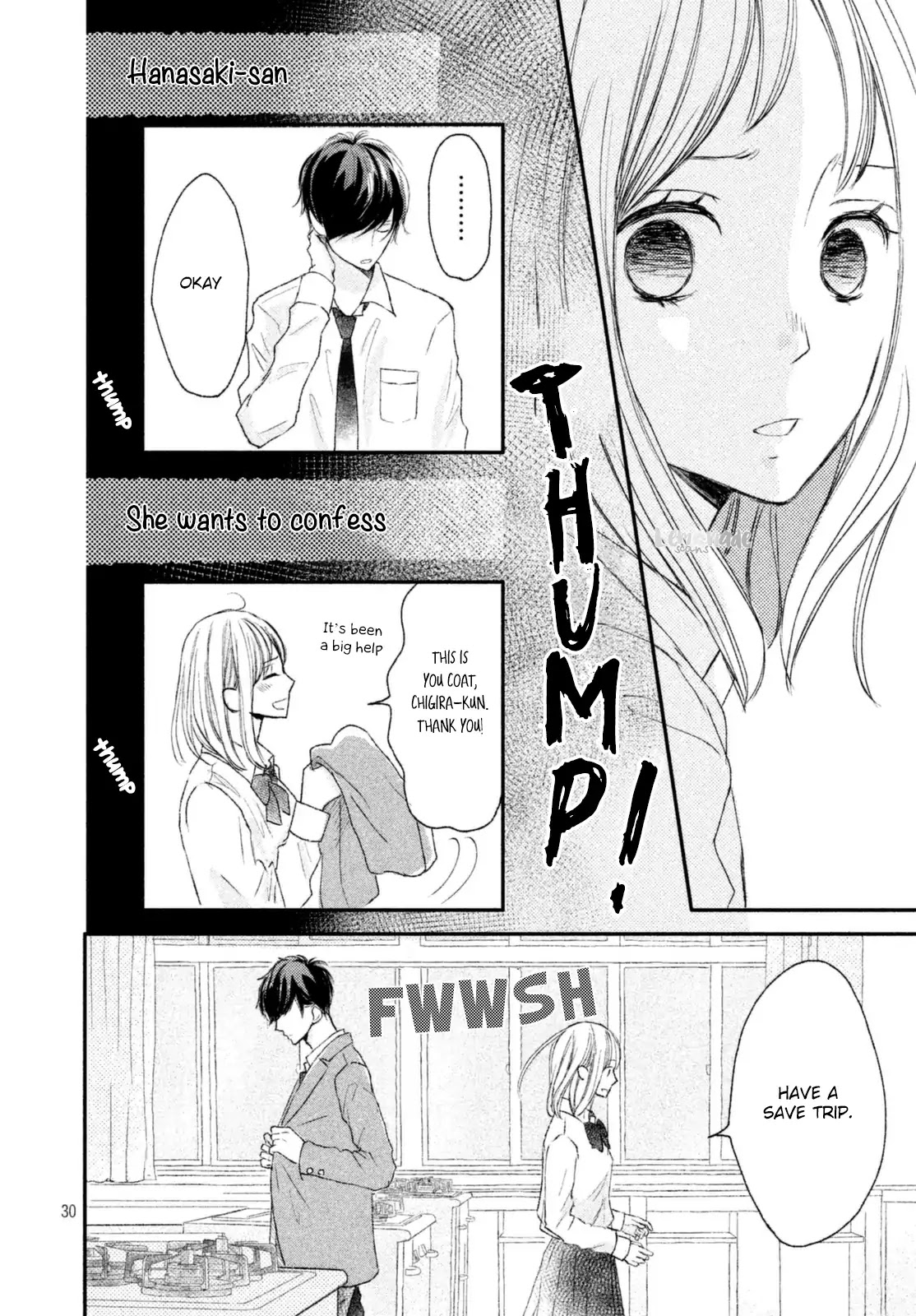 Na No Ni, Chigira-Kun Ga Amasugiru - Chapter 3