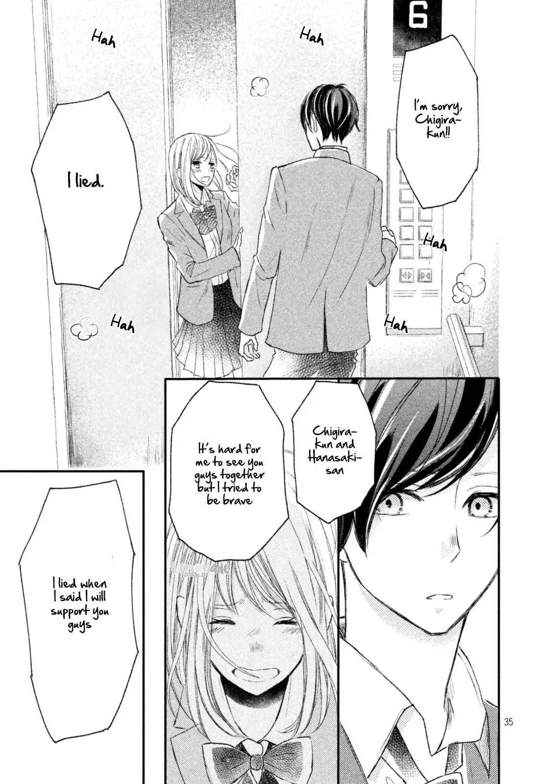 Na No Ni, Chigira-Kun Ga Amasugiru - Chapter 3