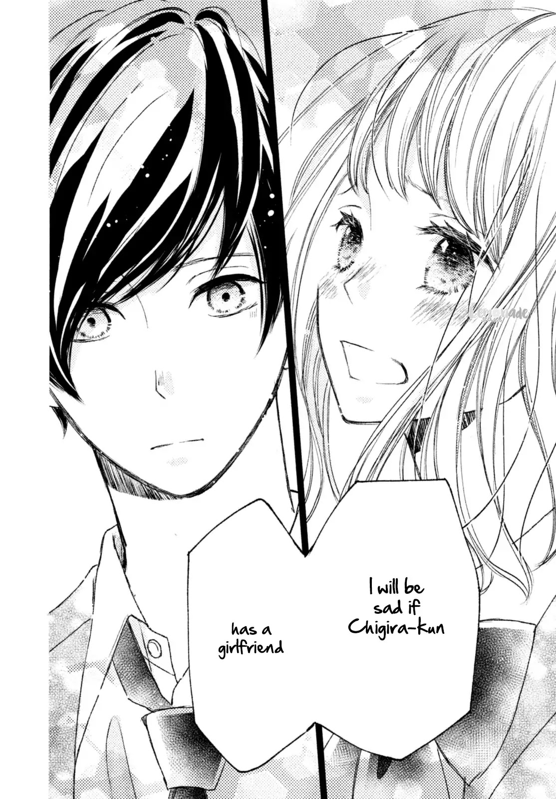 Na No Ni, Chigira-Kun Ga Amasugiru - Chapter 3