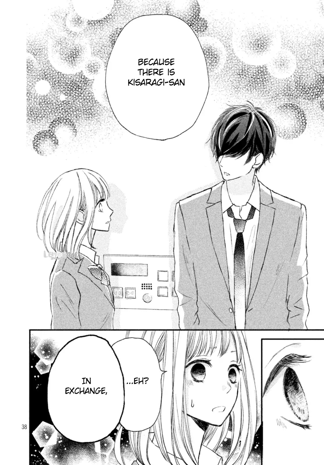 Na No Ni, Chigira-Kun Ga Amasugiru - Chapter 3