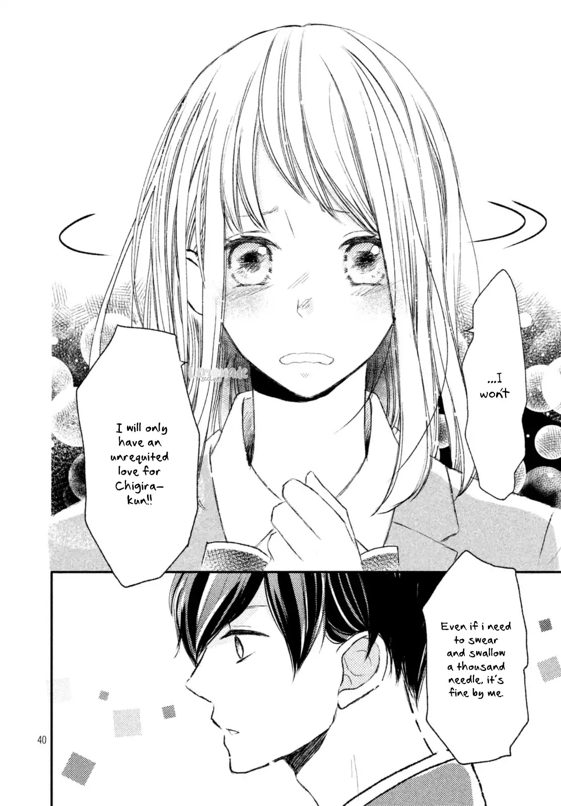 Na No Ni, Chigira-Kun Ga Amasugiru - Chapter 3