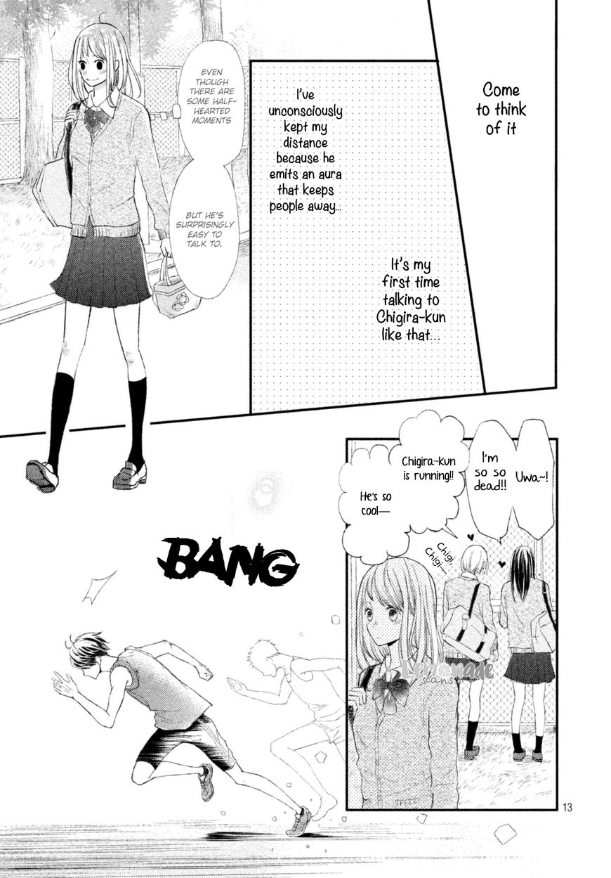 Na No Ni, Chigira-Kun Ga Amasugiru - Chapter 1