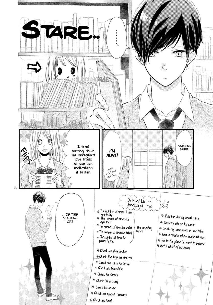 Na No Ni, Chigira-Kun Ga Amasugiru - Chapter 1