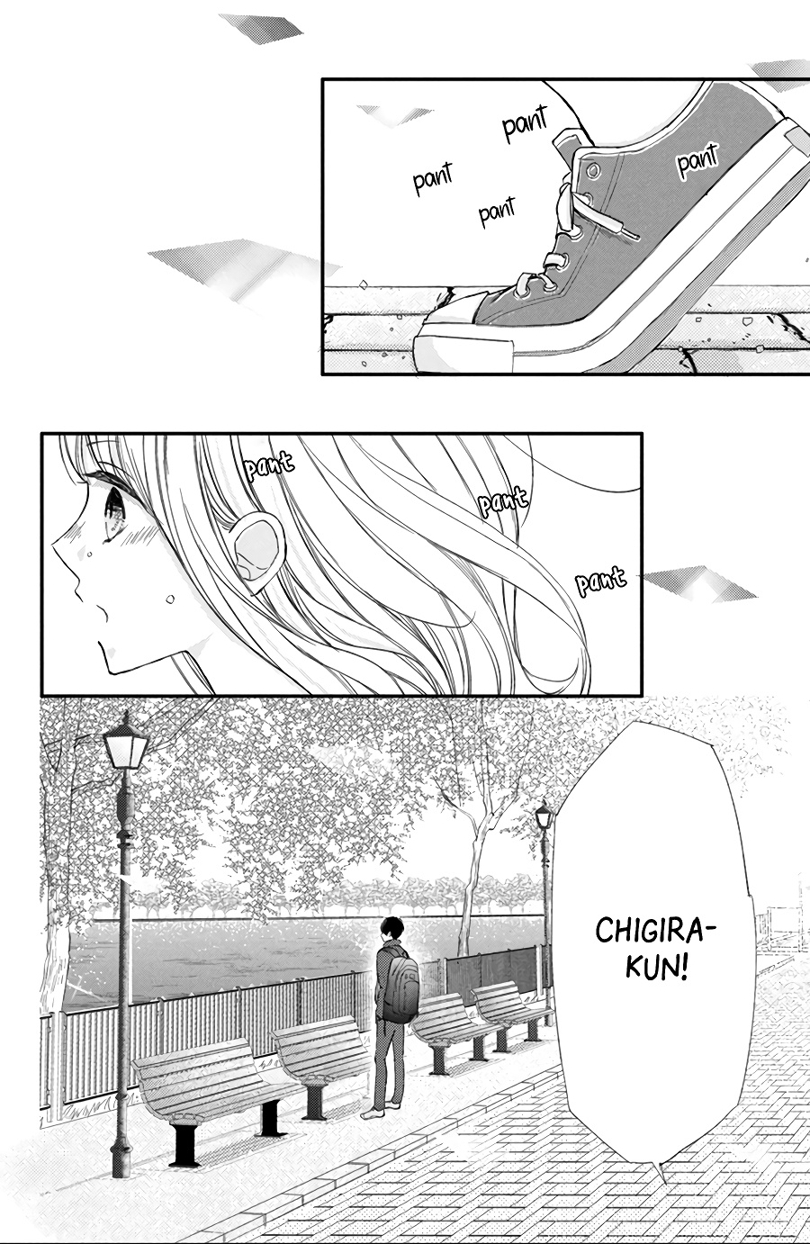 Na No Ni, Chigira-Kun Ga Amasugiru - Vol.4 Chapter 16