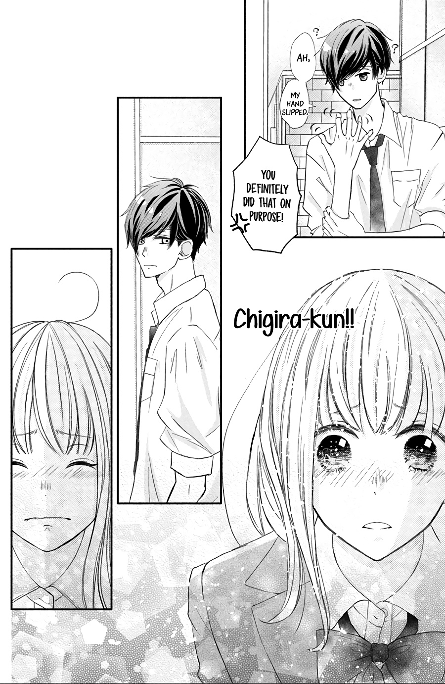 Na No Ni, Chigira-Kun Ga Amasugiru - Vol.4 Chapter 16