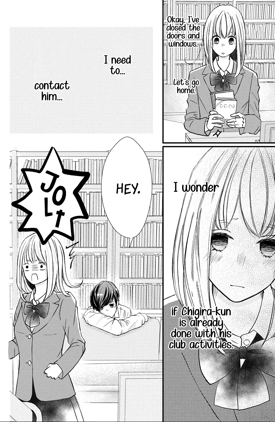 Na No Ni, Chigira-Kun Ga Amasugiru - Vol.4 Chapter 16