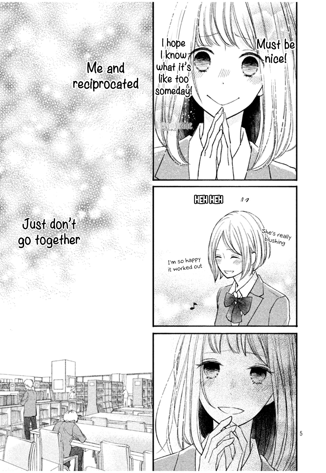 Na No Ni, Chigira-Kun Ga Amasugiru - Vol.2 Chapter 8