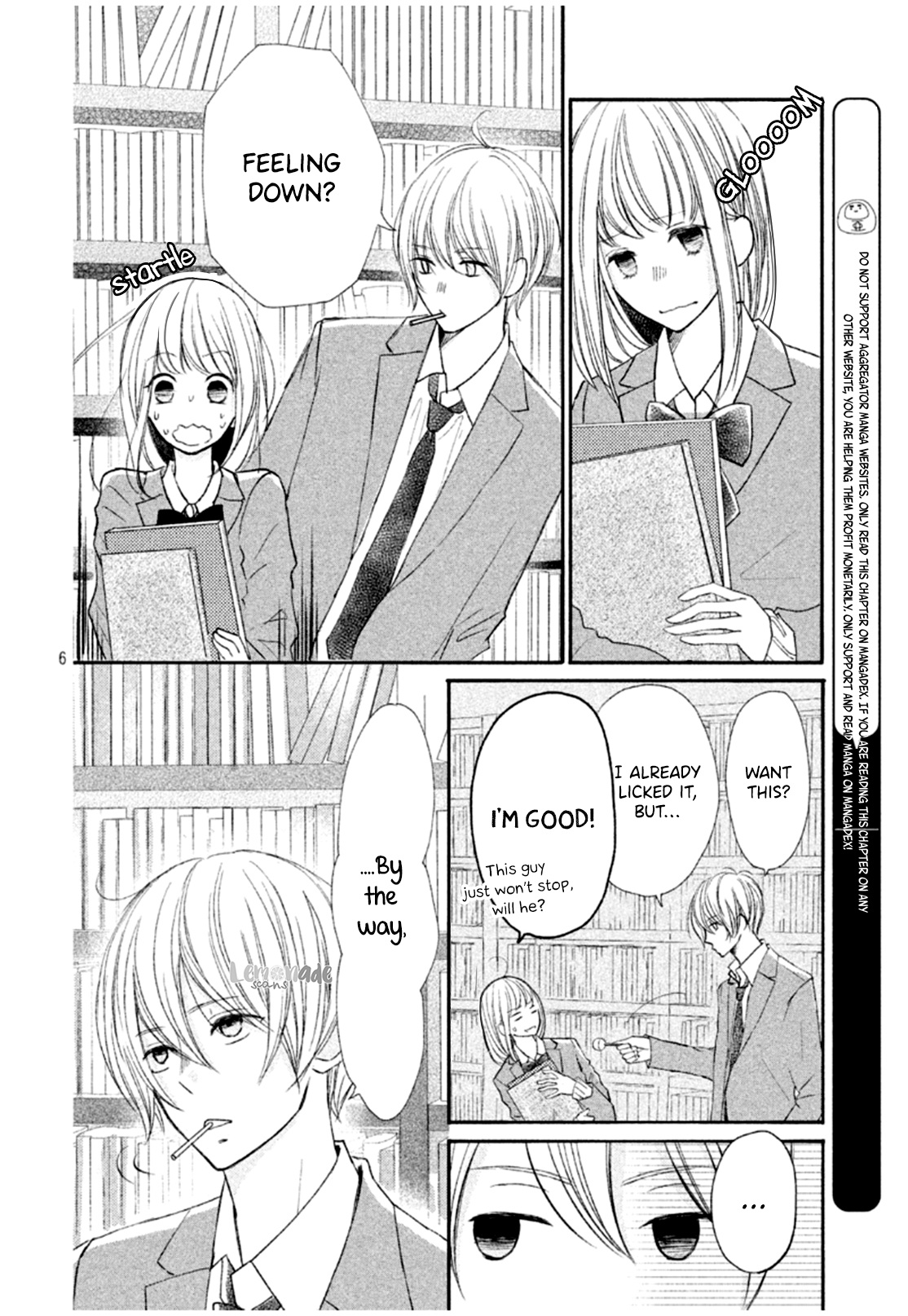 Na No Ni, Chigira-Kun Ga Amasugiru - Vol.2 Chapter 8