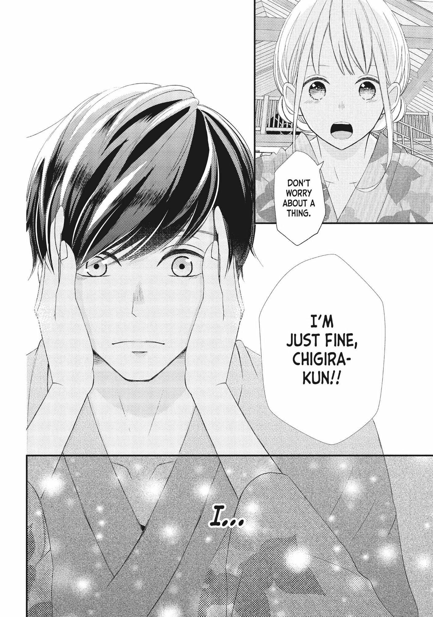 Na No Ni, Chigira-Kun Ga Amasugiru - Chapter 20