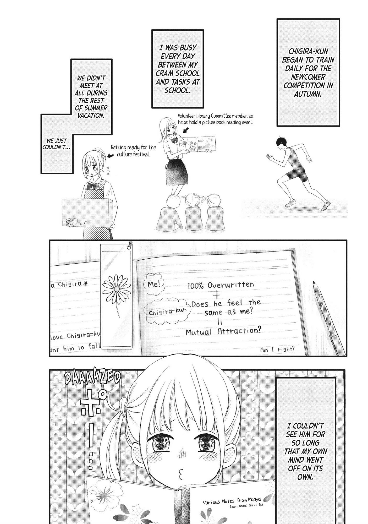 Na No Ni, Chigira-Kun Ga Amasugiru - Chapter 20