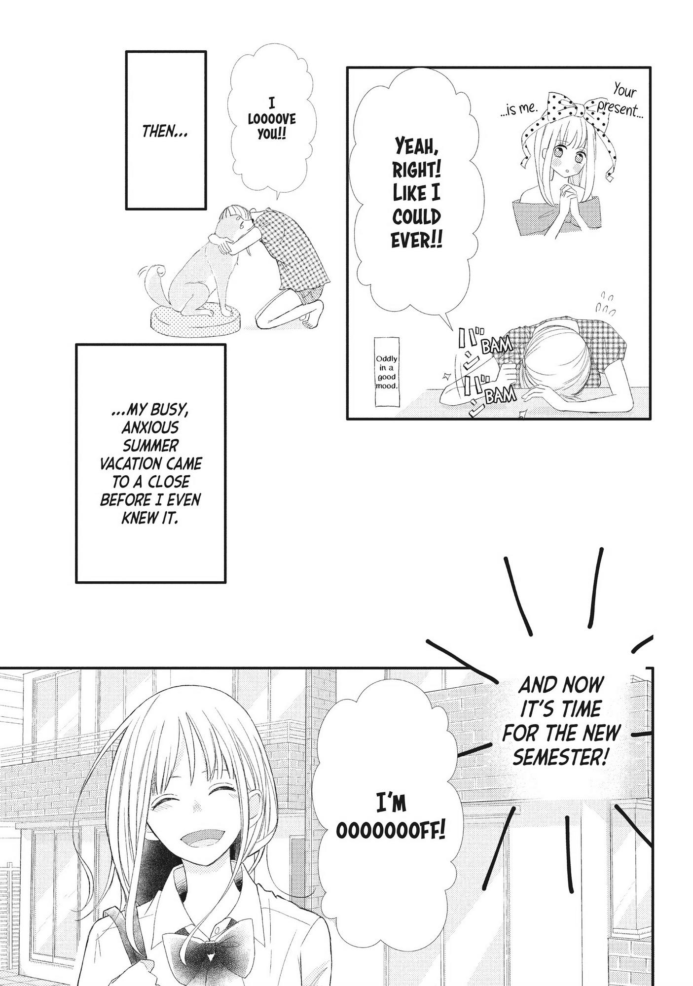 Na No Ni, Chigira-Kun Ga Amasugiru - Chapter 20