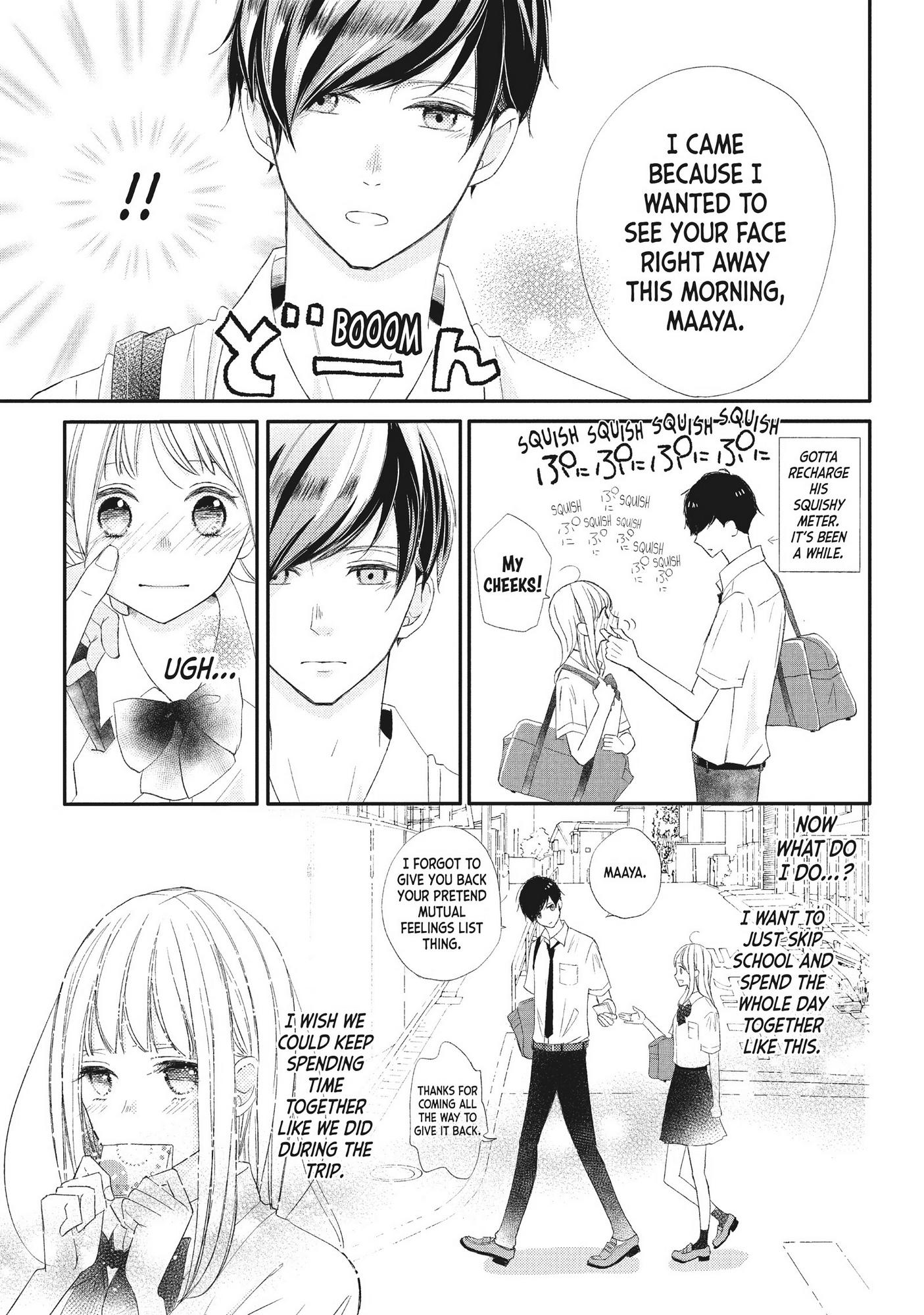 Na No Ni, Chigira-Kun Ga Amasugiru - Chapter 20