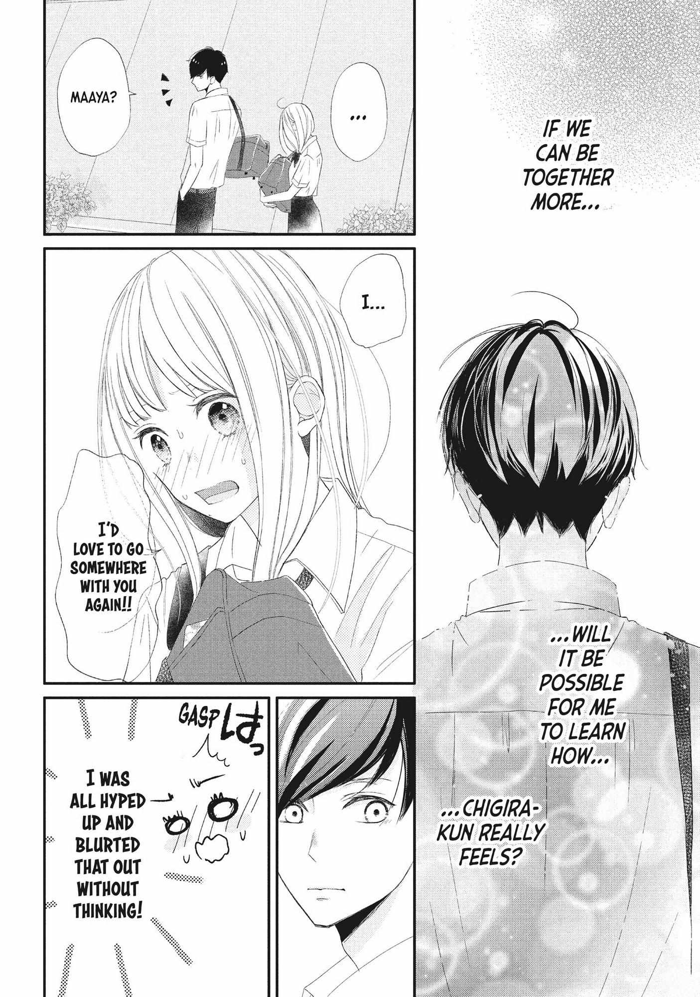 Na No Ni, Chigira-Kun Ga Amasugiru - Chapter 20