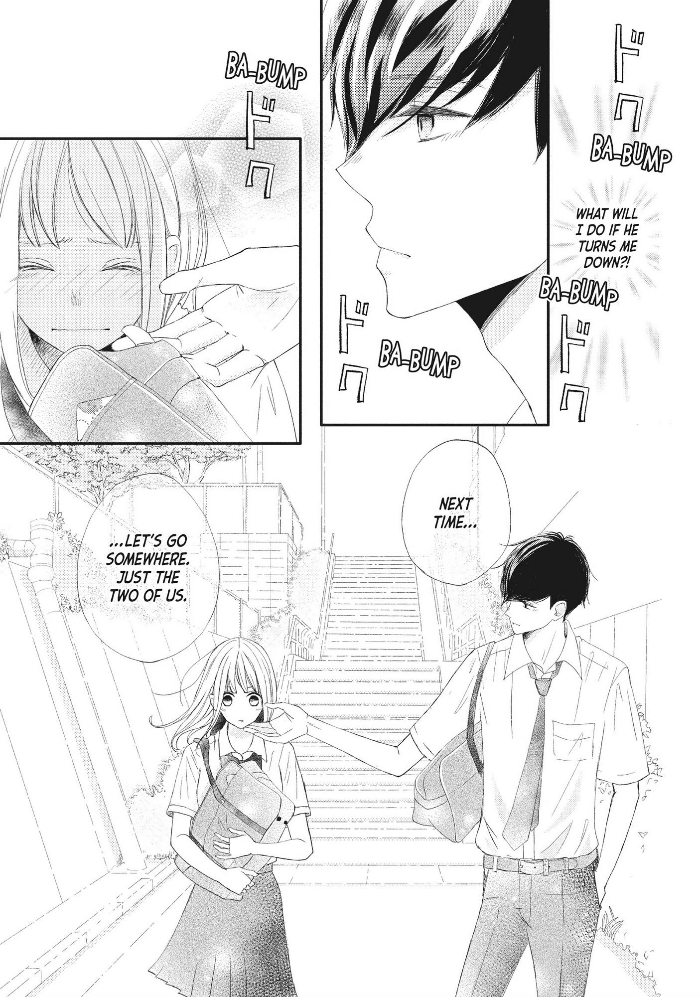 Na No Ni, Chigira-Kun Ga Amasugiru - Chapter 20