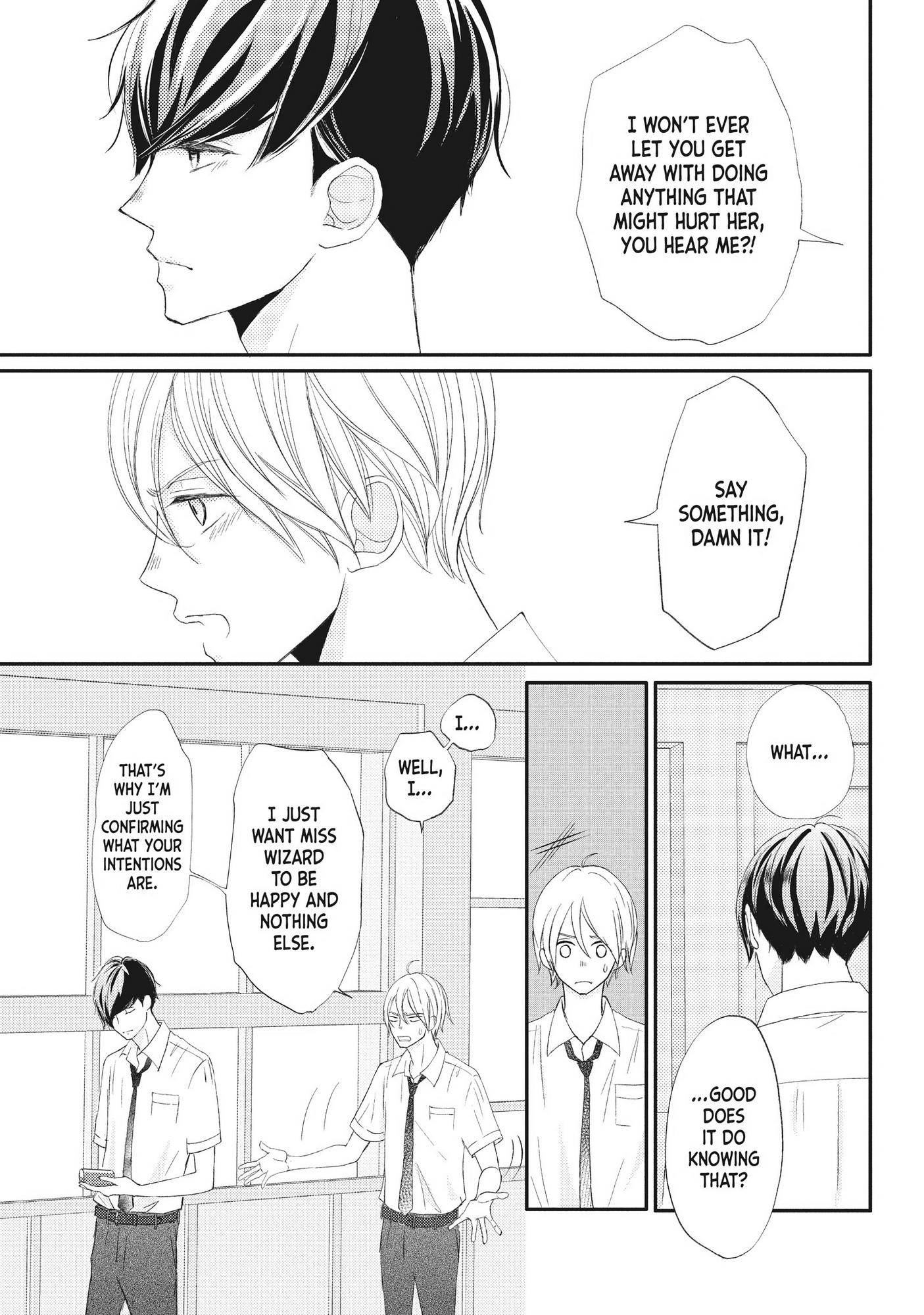 Na No Ni, Chigira-Kun Ga Amasugiru - Chapter 20