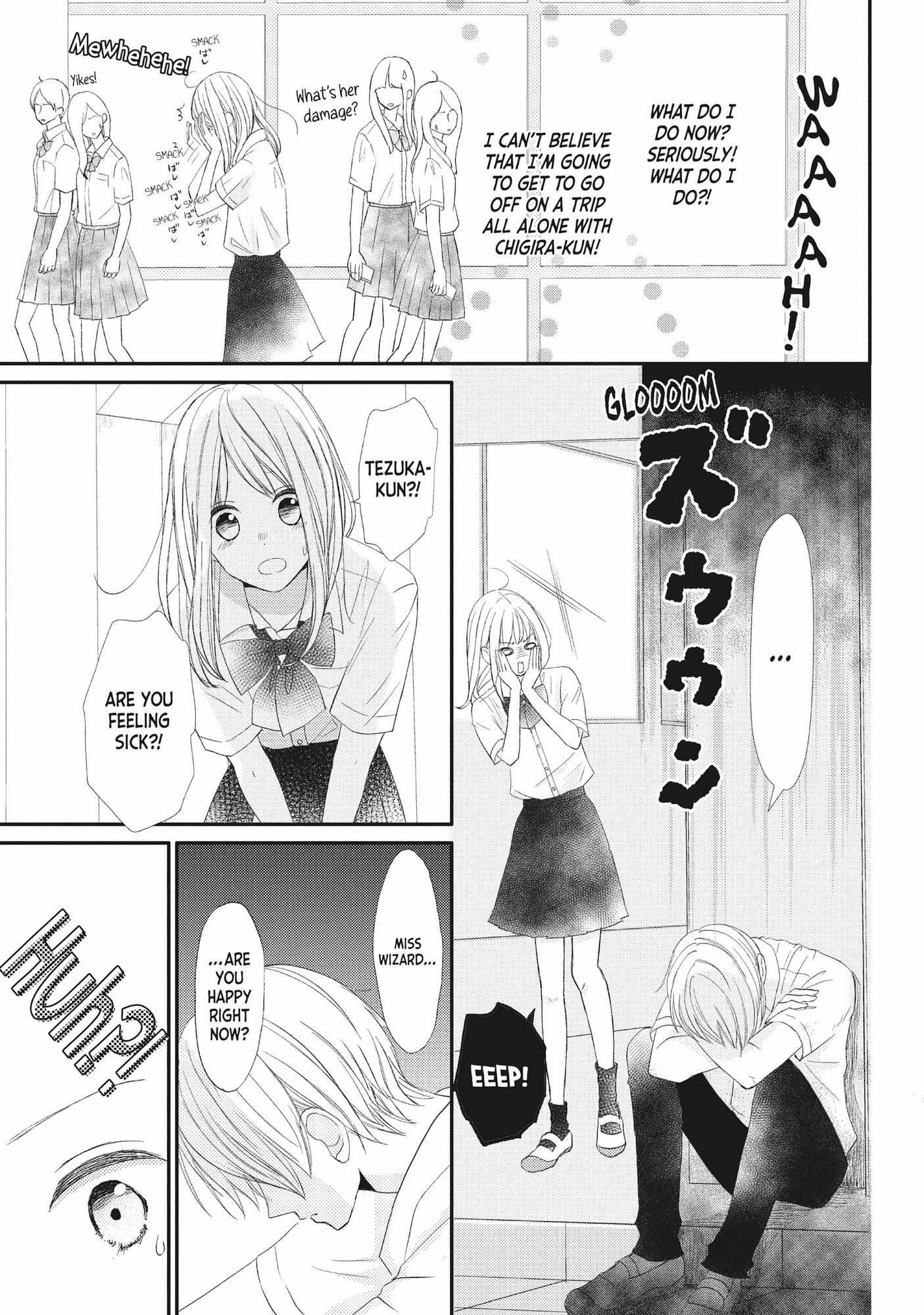 Na No Ni, Chigira-Kun Ga Amasugiru - Chapter 20