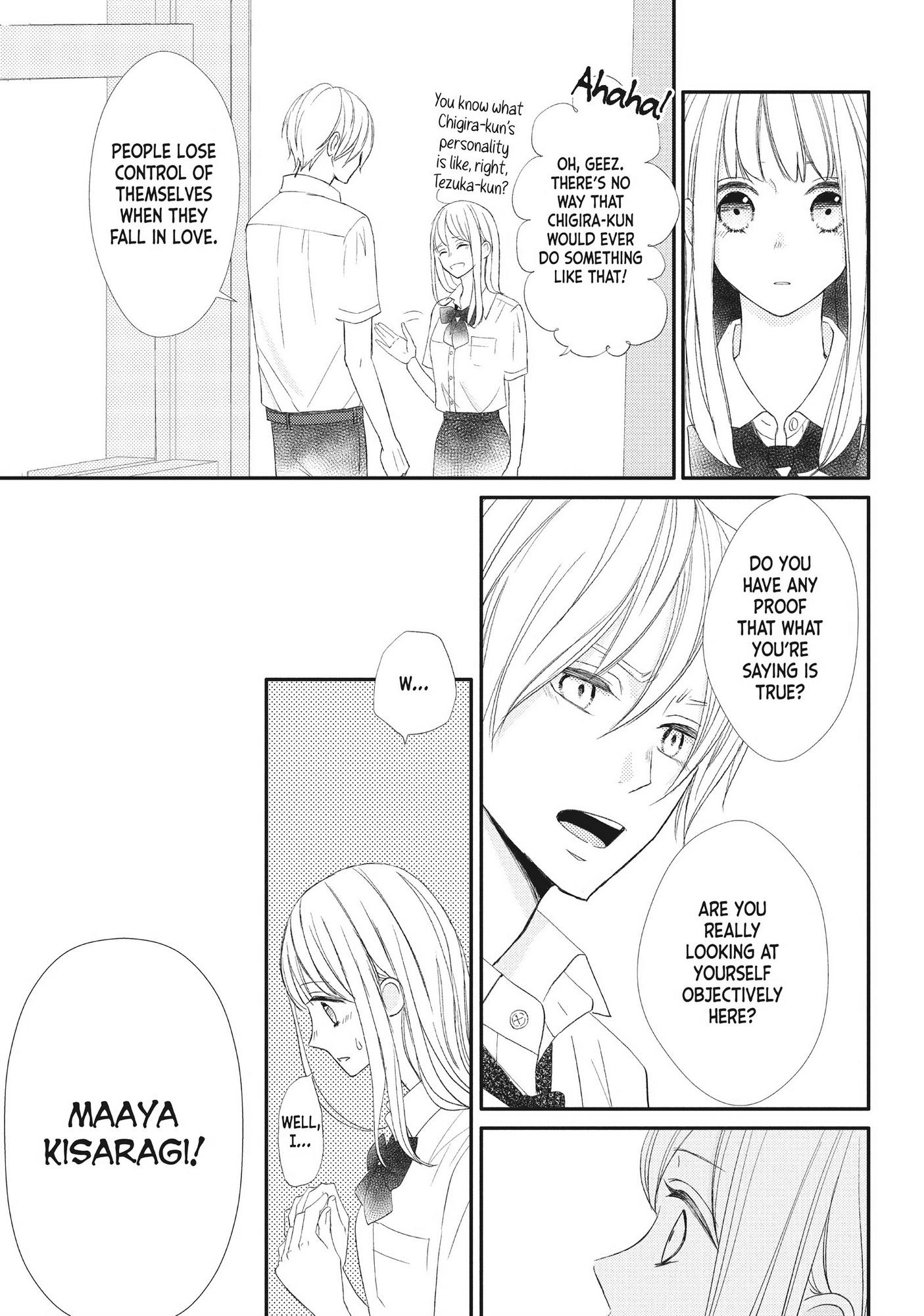 Na No Ni, Chigira-Kun Ga Amasugiru - Chapter 20