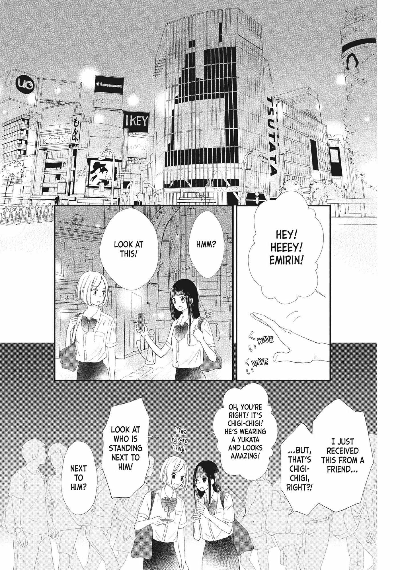 Na No Ni, Chigira-Kun Ga Amasugiru - Chapter 20