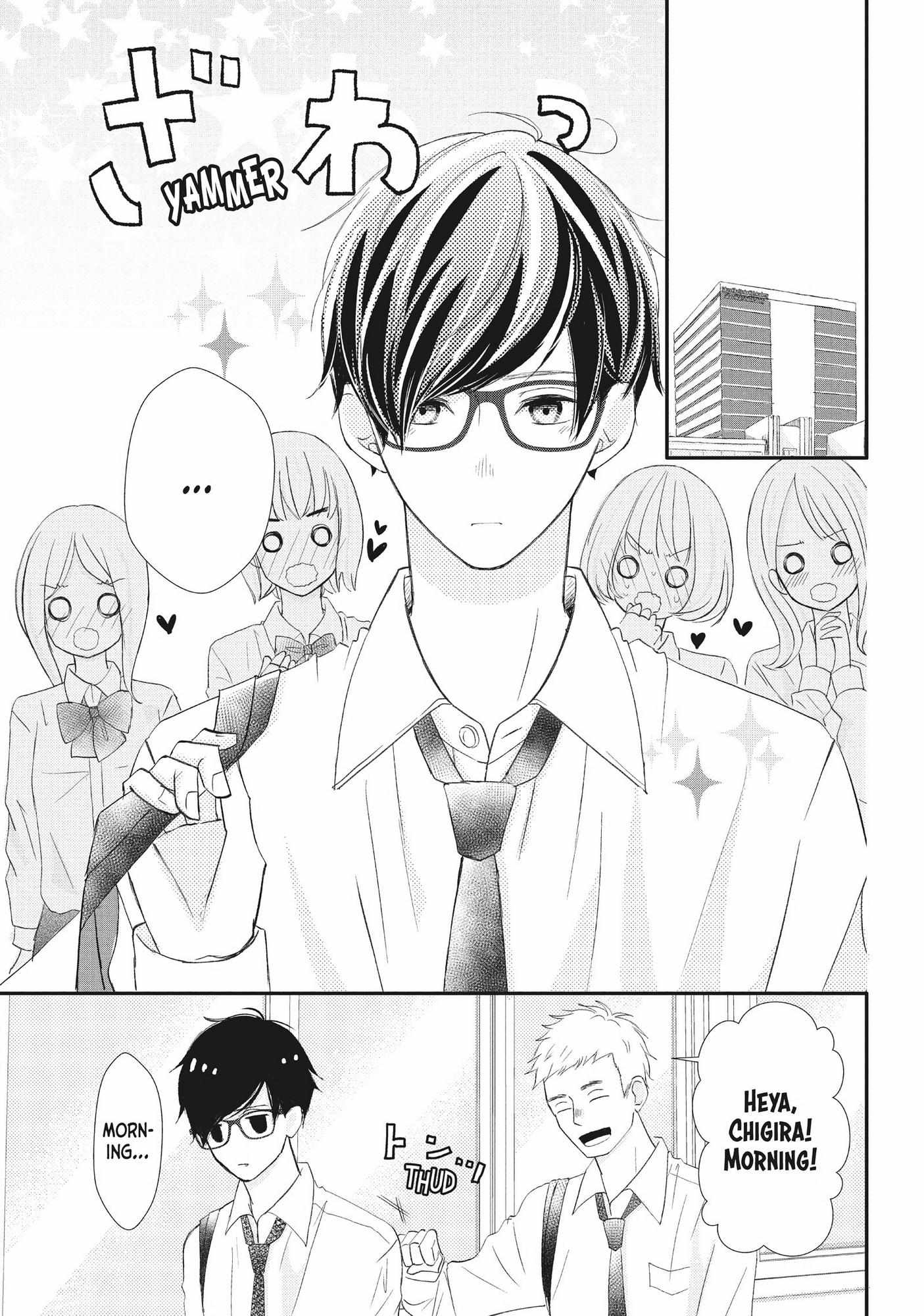 Na No Ni, Chigira-Kun Ga Amasugiru - Chapter 20