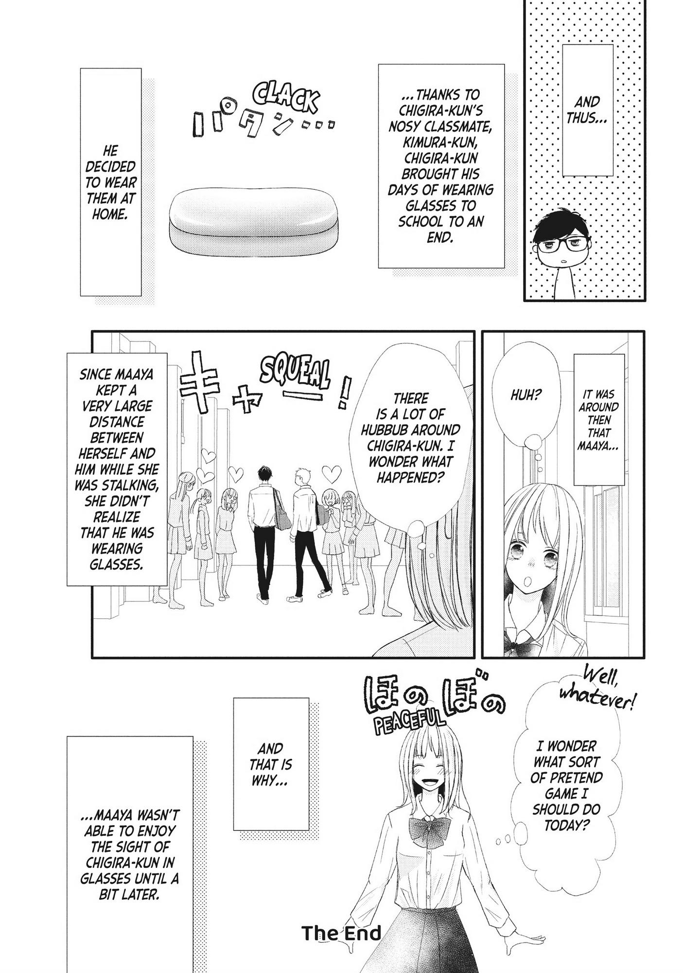 Na No Ni, Chigira-Kun Ga Amasugiru - Chapter 20