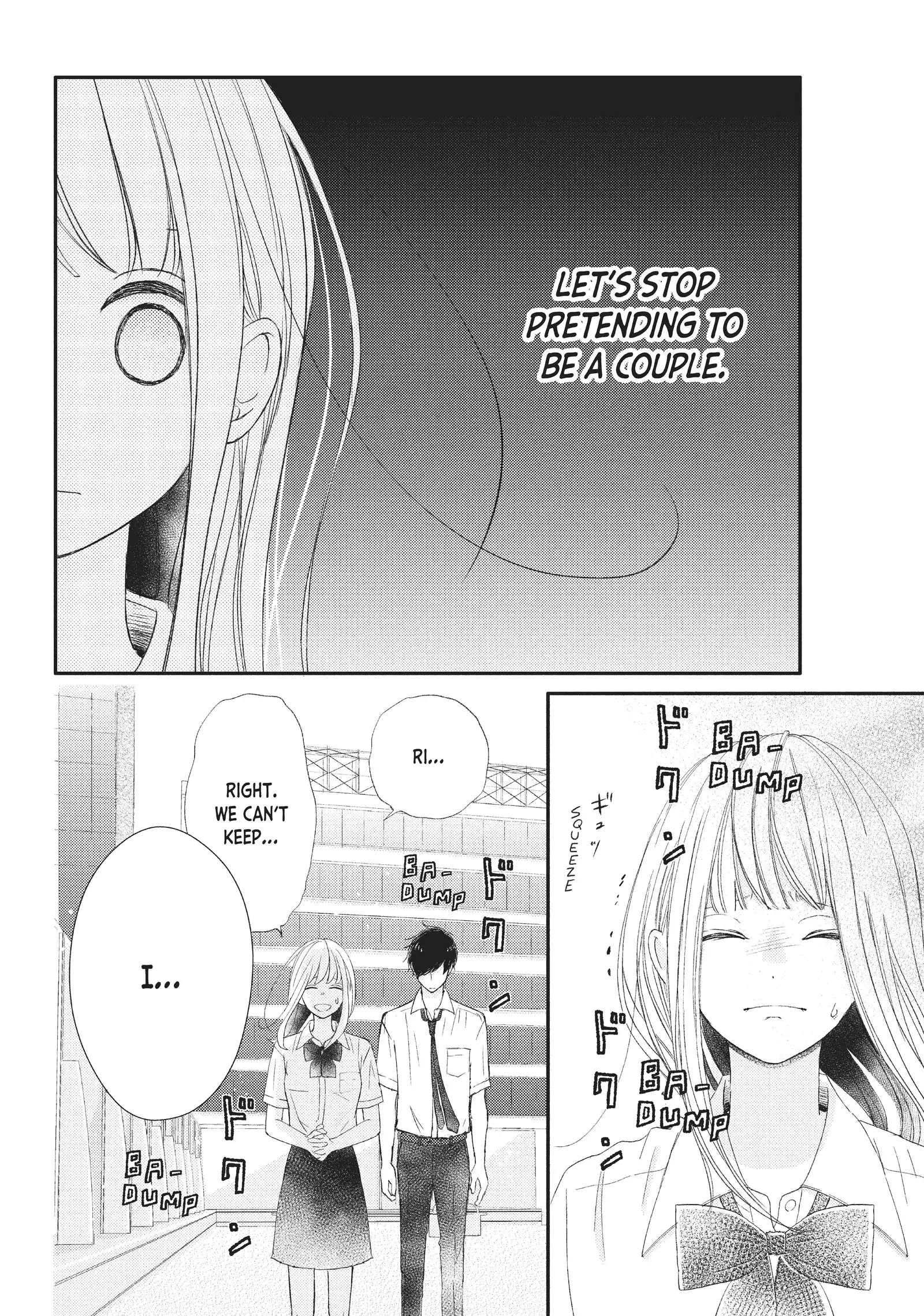 Na No Ni, Chigira-Kun Ga Amasugiru - Chapter 22