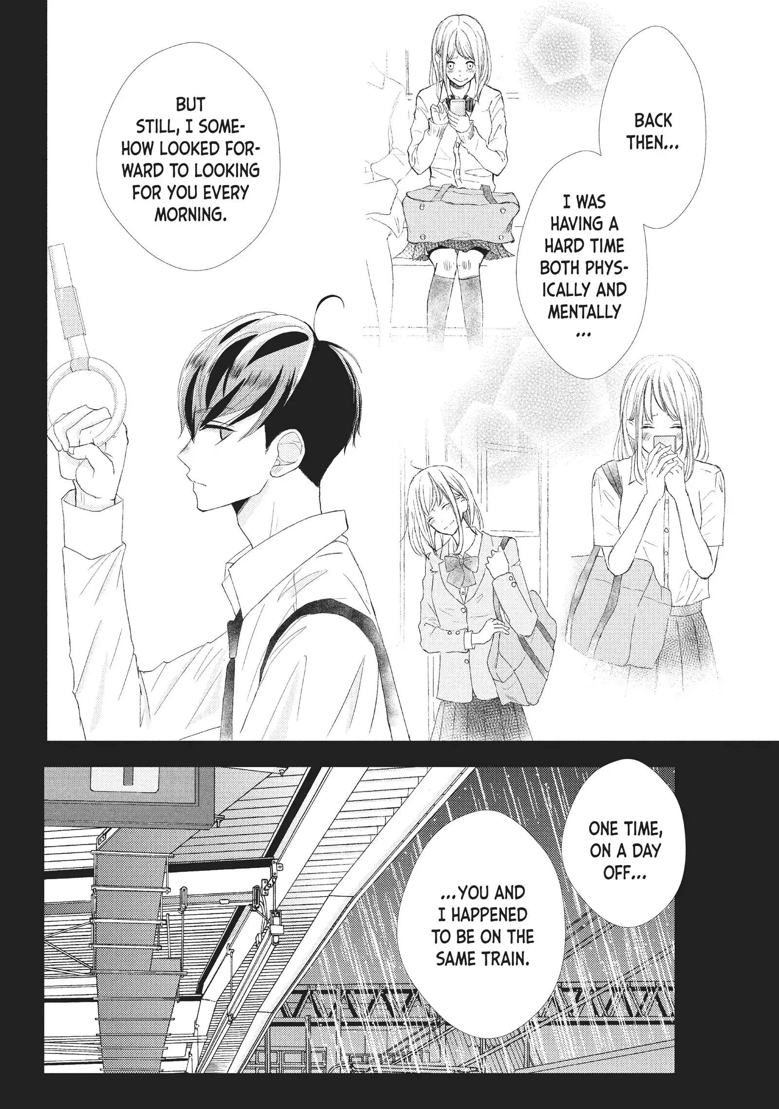 Na No Ni, Chigira-Kun Ga Amasugiru - Chapter 22