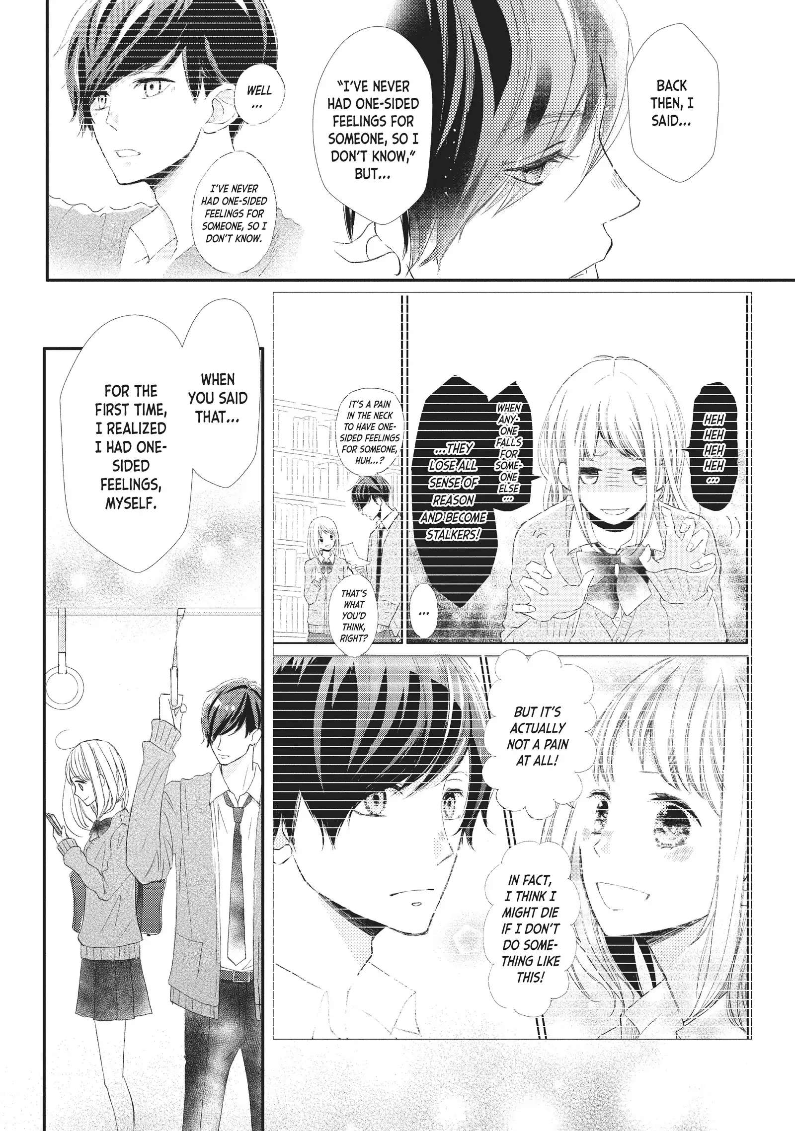 Na No Ni, Chigira-Kun Ga Amasugiru - Chapter 22