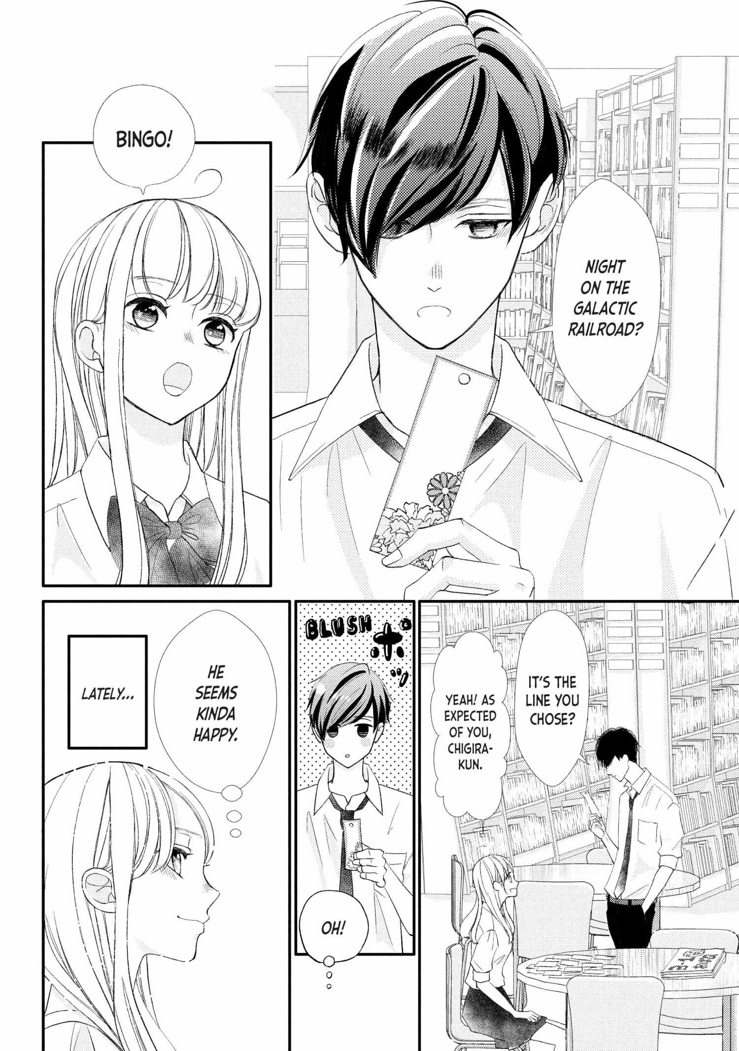 Na No Ni, Chigira-Kun Ga Amasugiru - Chapter 25