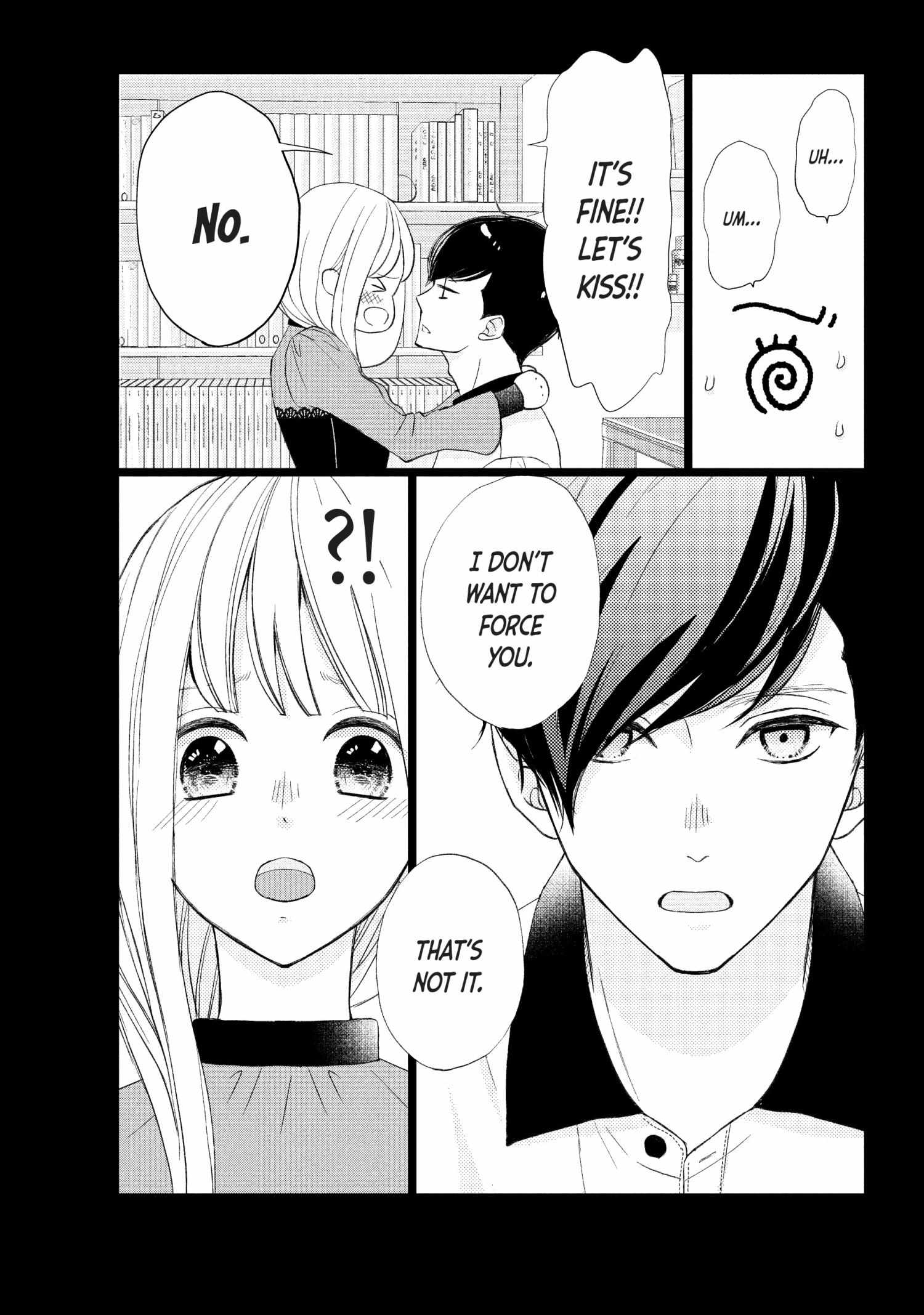 Na No Ni, Chigira-Kun Ga Amasugiru - Chapter 25