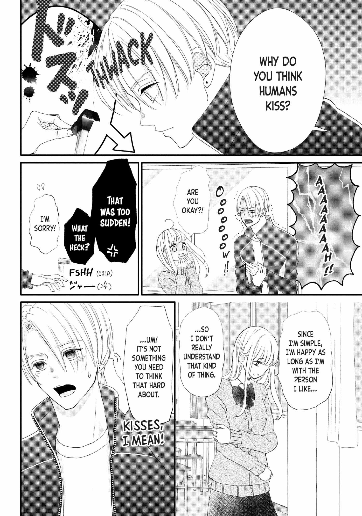 Na No Ni, Chigira-Kun Ga Amasugiru - Chapter 25