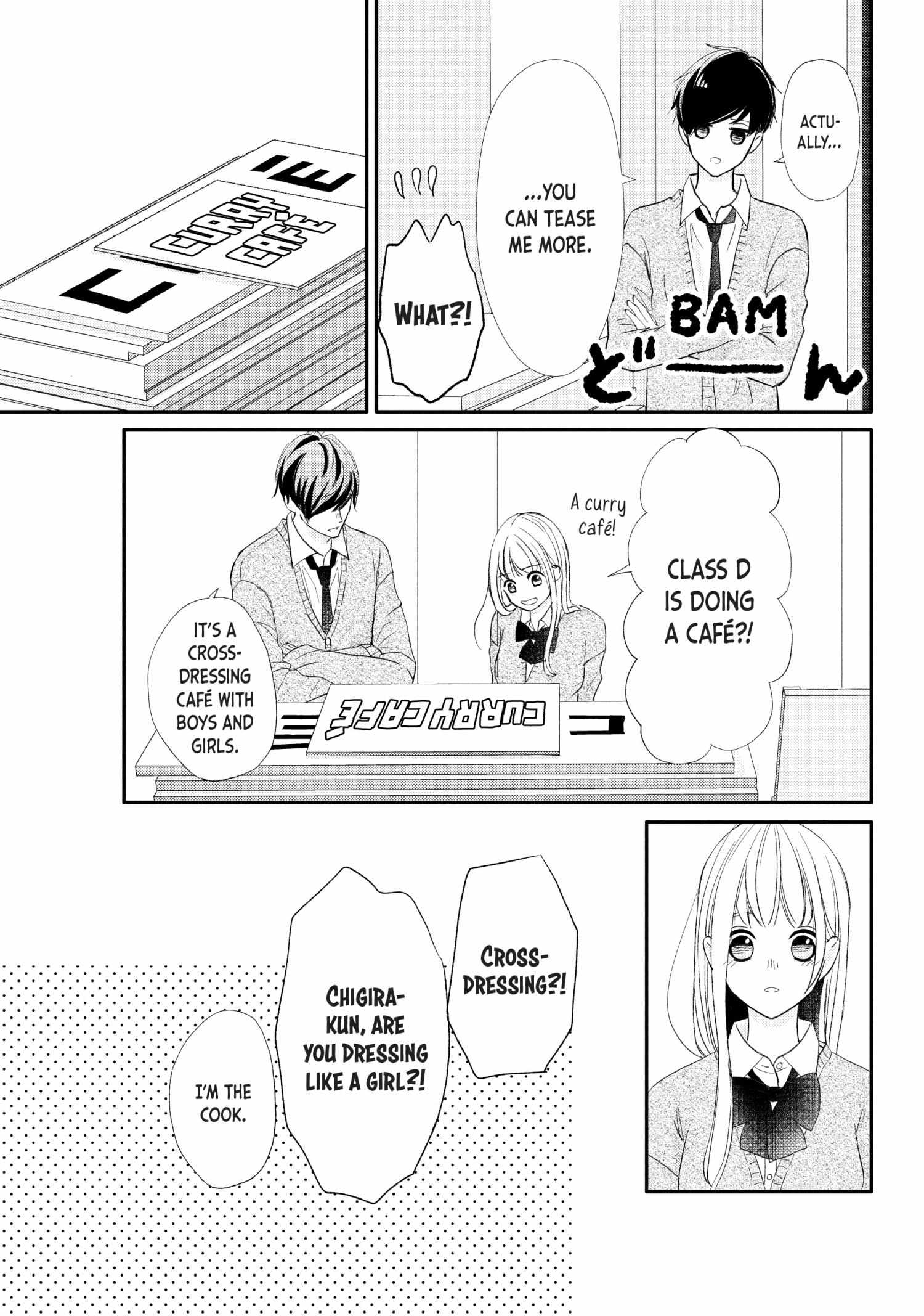 Na No Ni, Chigira-Kun Ga Amasugiru - Chapter 25