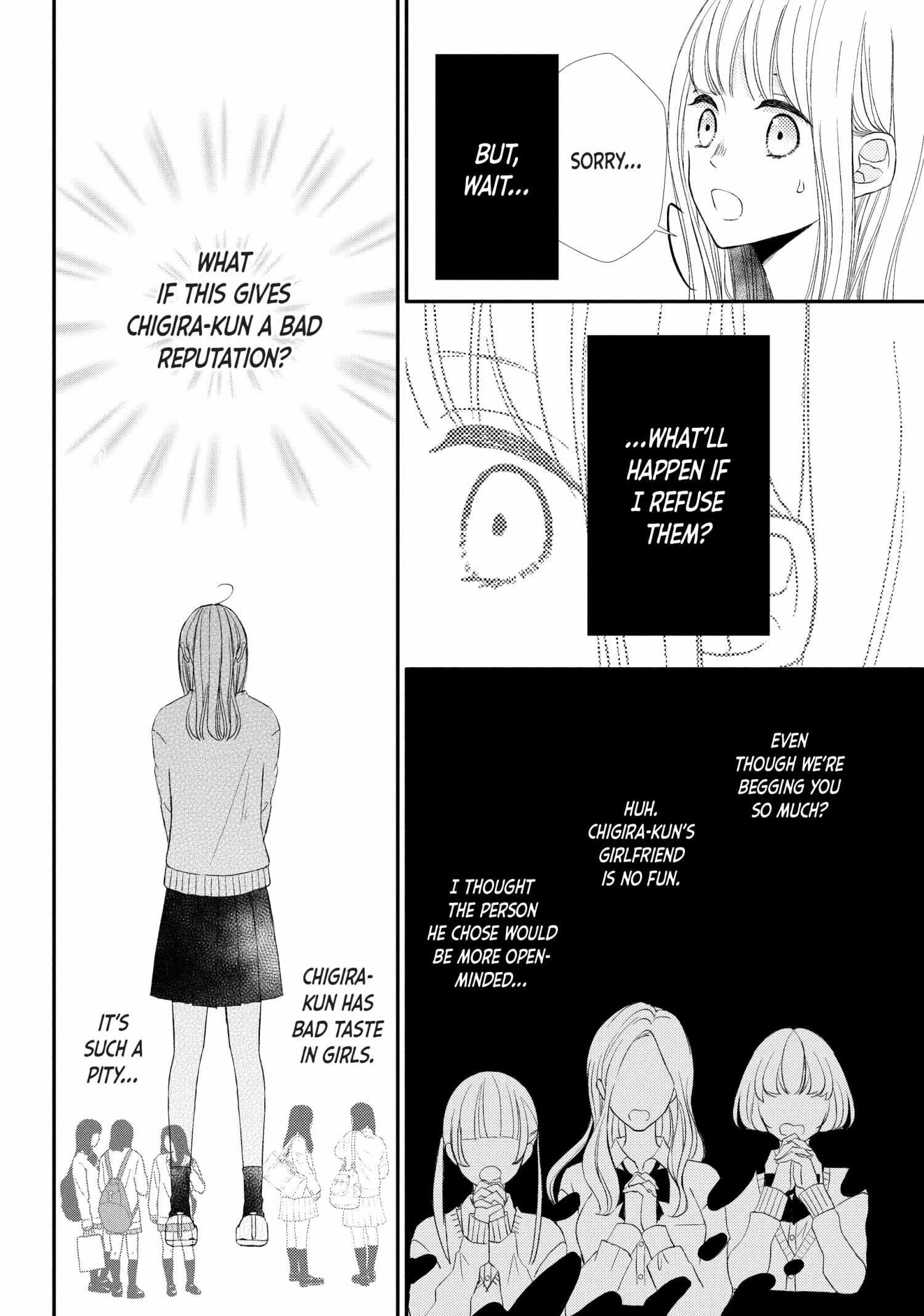 Na No Ni, Chigira-Kun Ga Amasugiru - Chapter 25