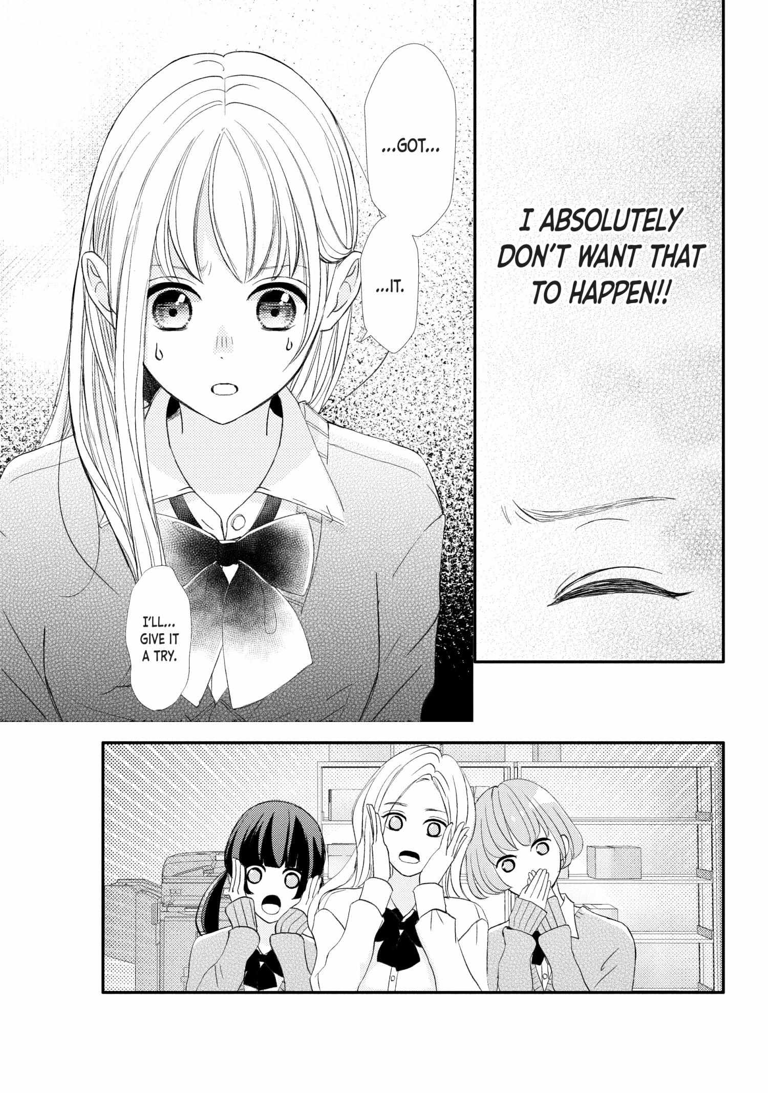 Na No Ni, Chigira-Kun Ga Amasugiru - Chapter 25