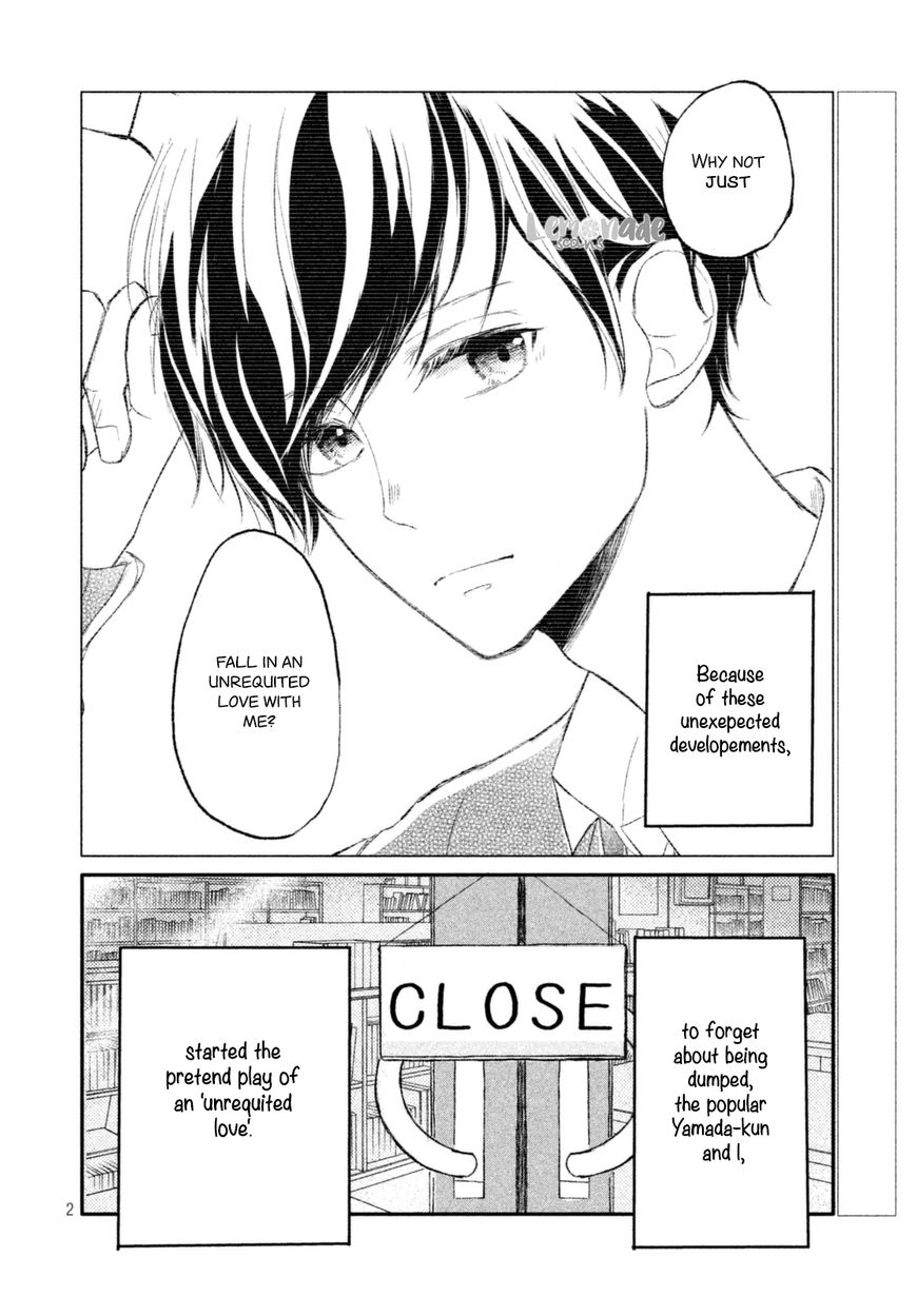 Na No Ni, Chigira-Kun Ga Amasugiru - Chapter 2