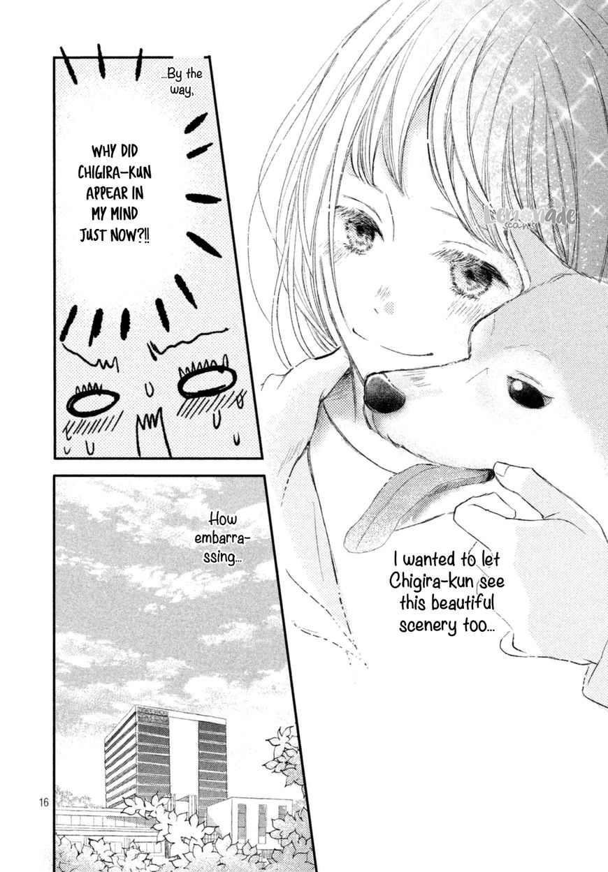 Na No Ni, Chigira-Kun Ga Amasugiru - Chapter 2